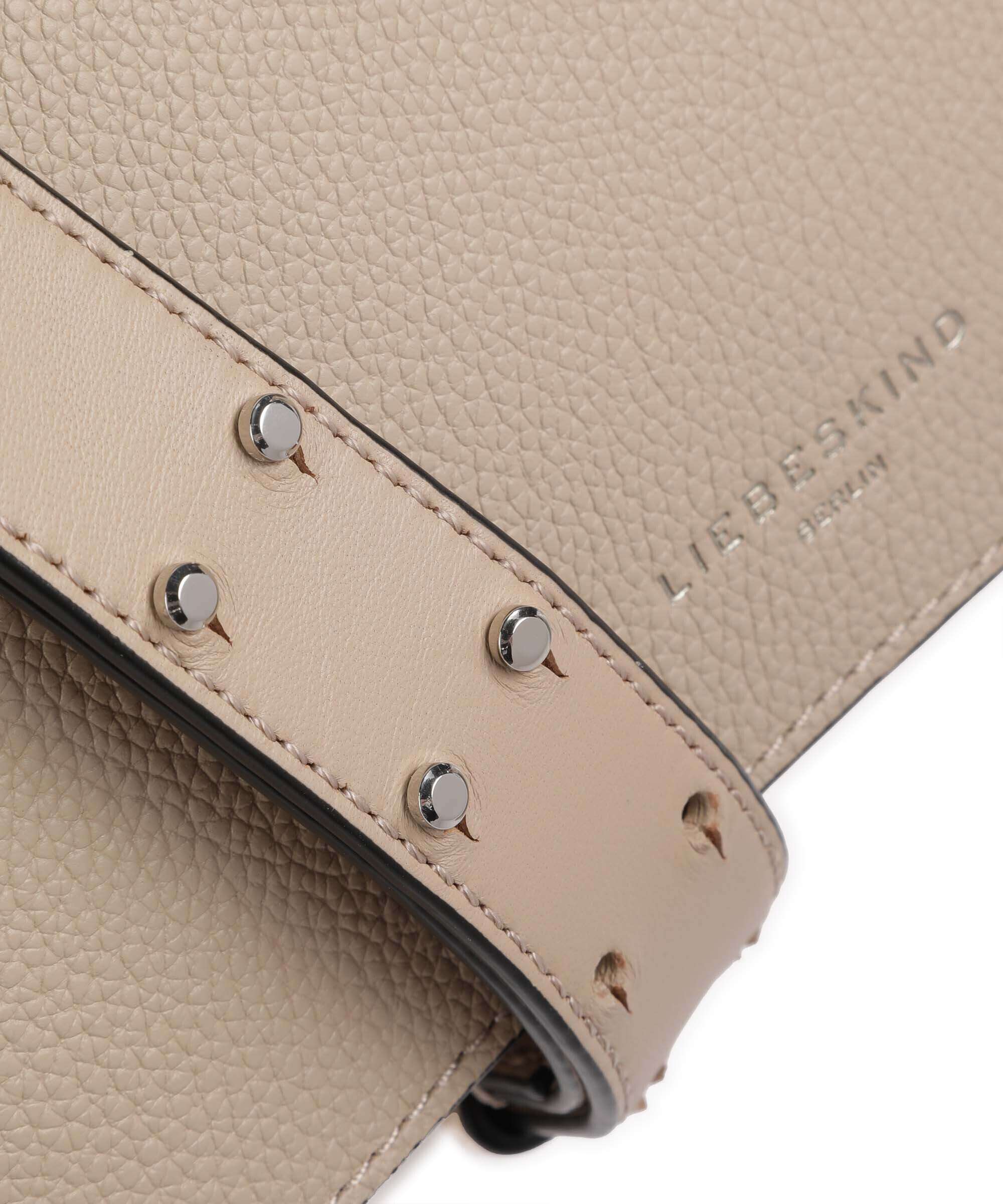 Liebeskind Hilla Small Pebble S Crossbody bag stone - Image 4