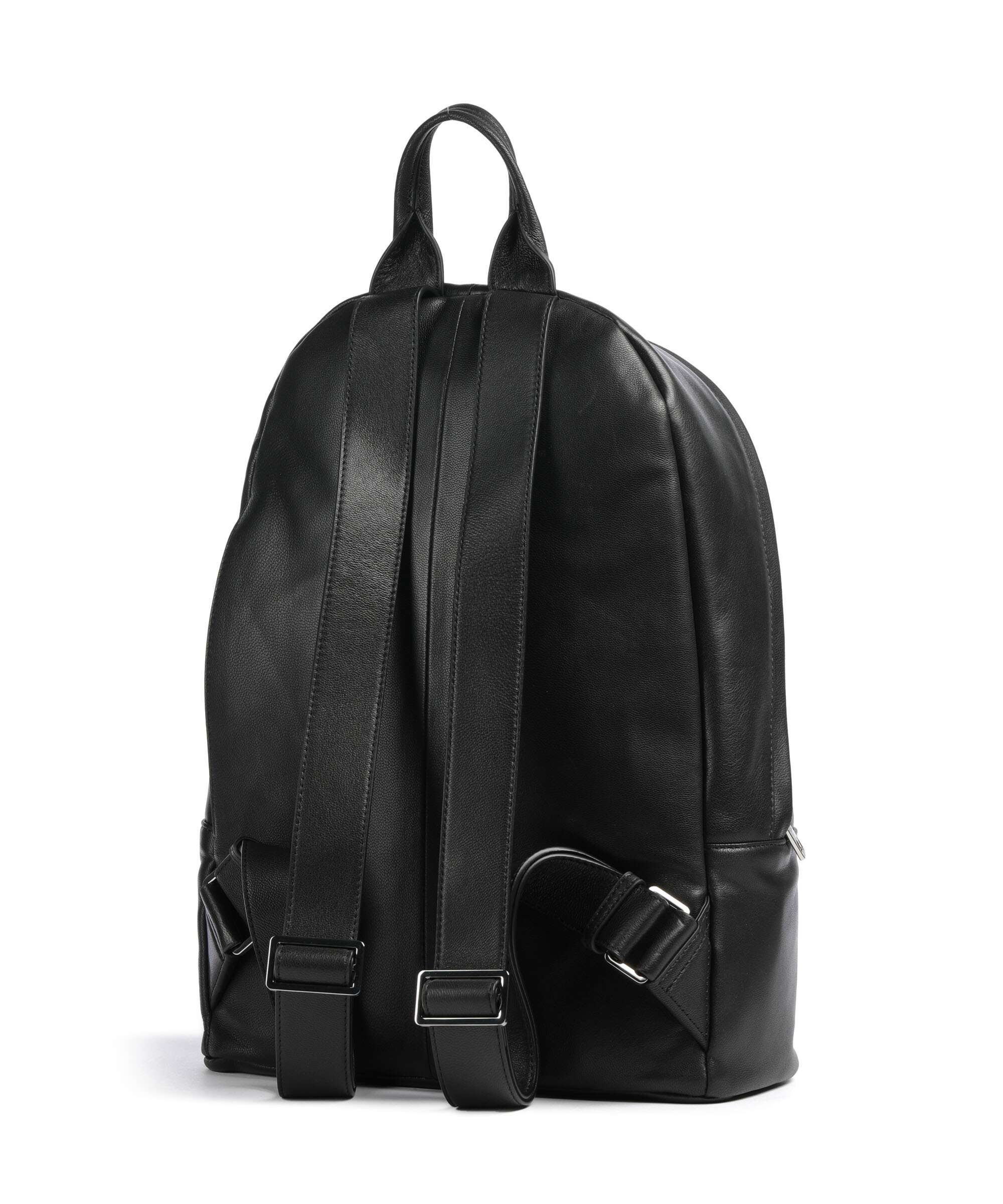 Liebeskind Jil Goat Leather L Backpack black - Image 2