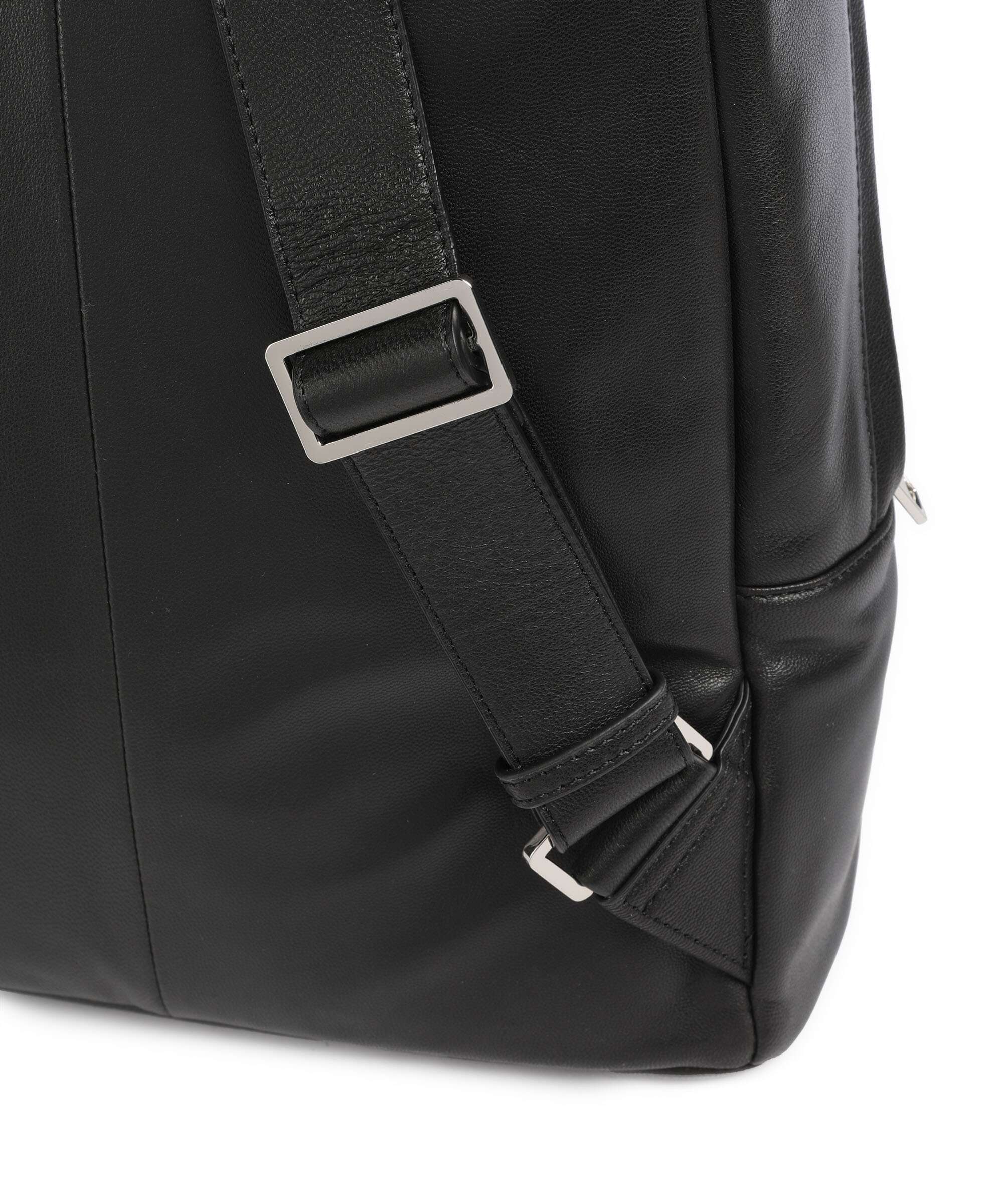 Liebeskind Jil Goat Leather L Backpack black - Image 4