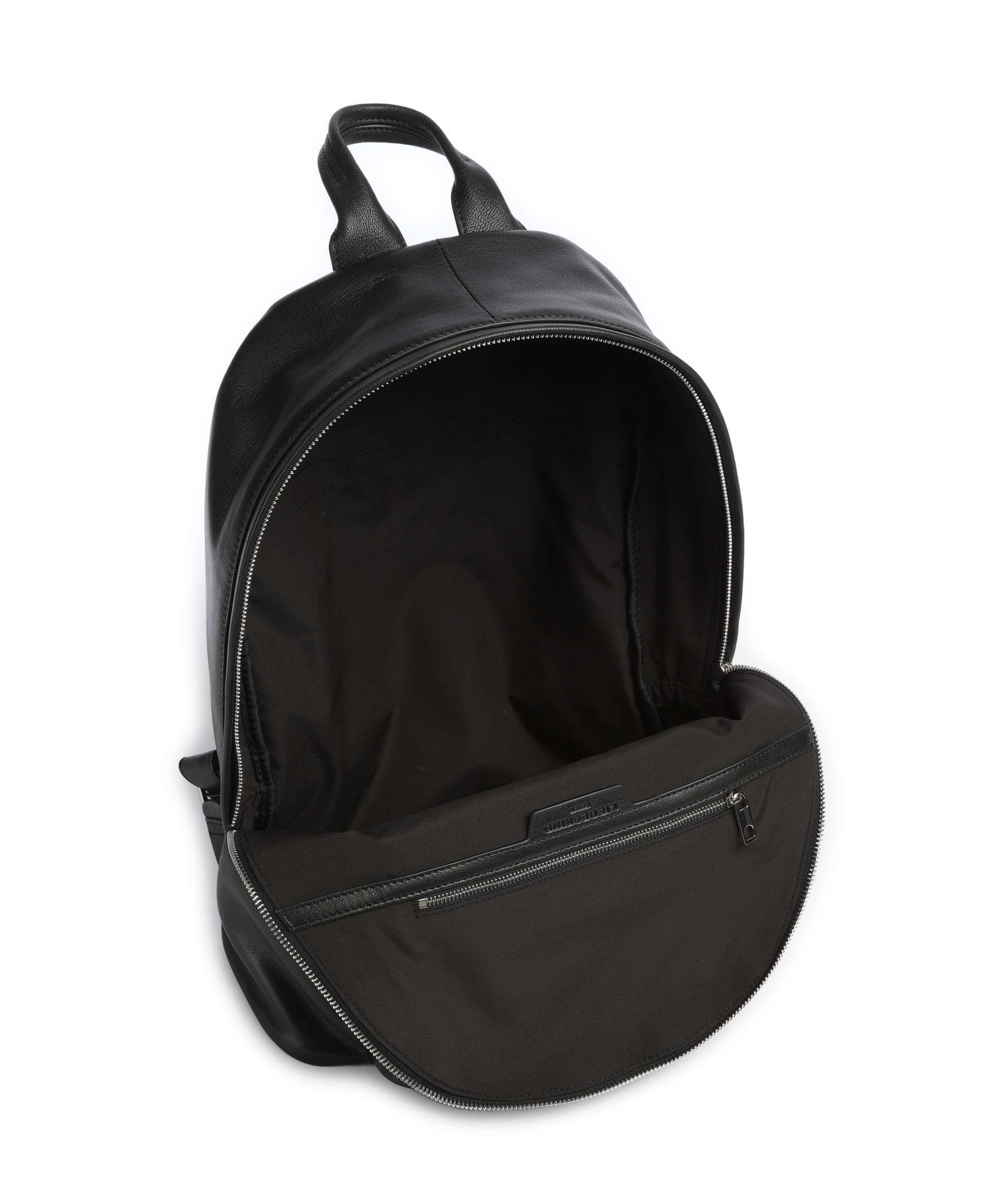 Liebeskind Jil Goat Leather L Backpack black - Image 5
