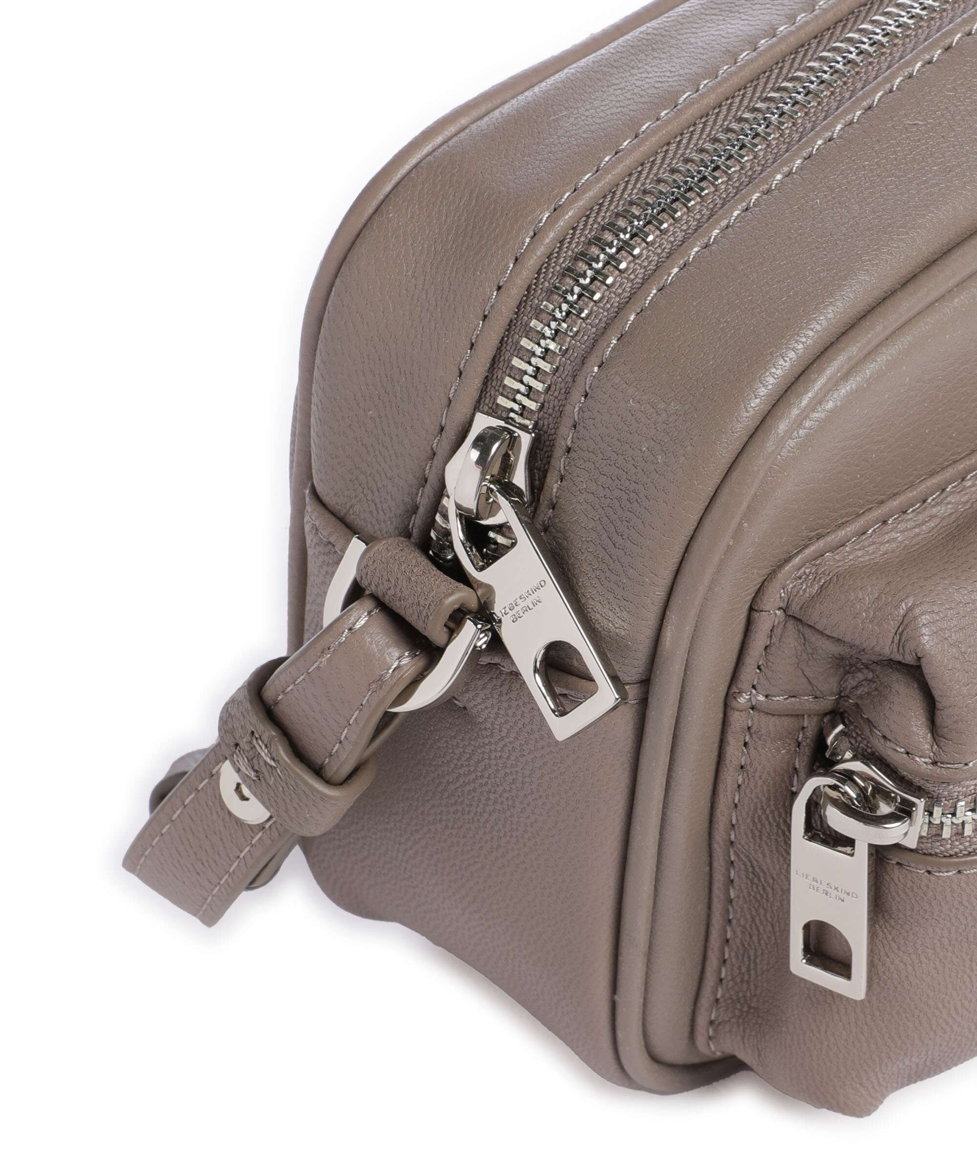 Liebeskind Jil Goat Leather S Crossbody bag neutral grey - Image 4