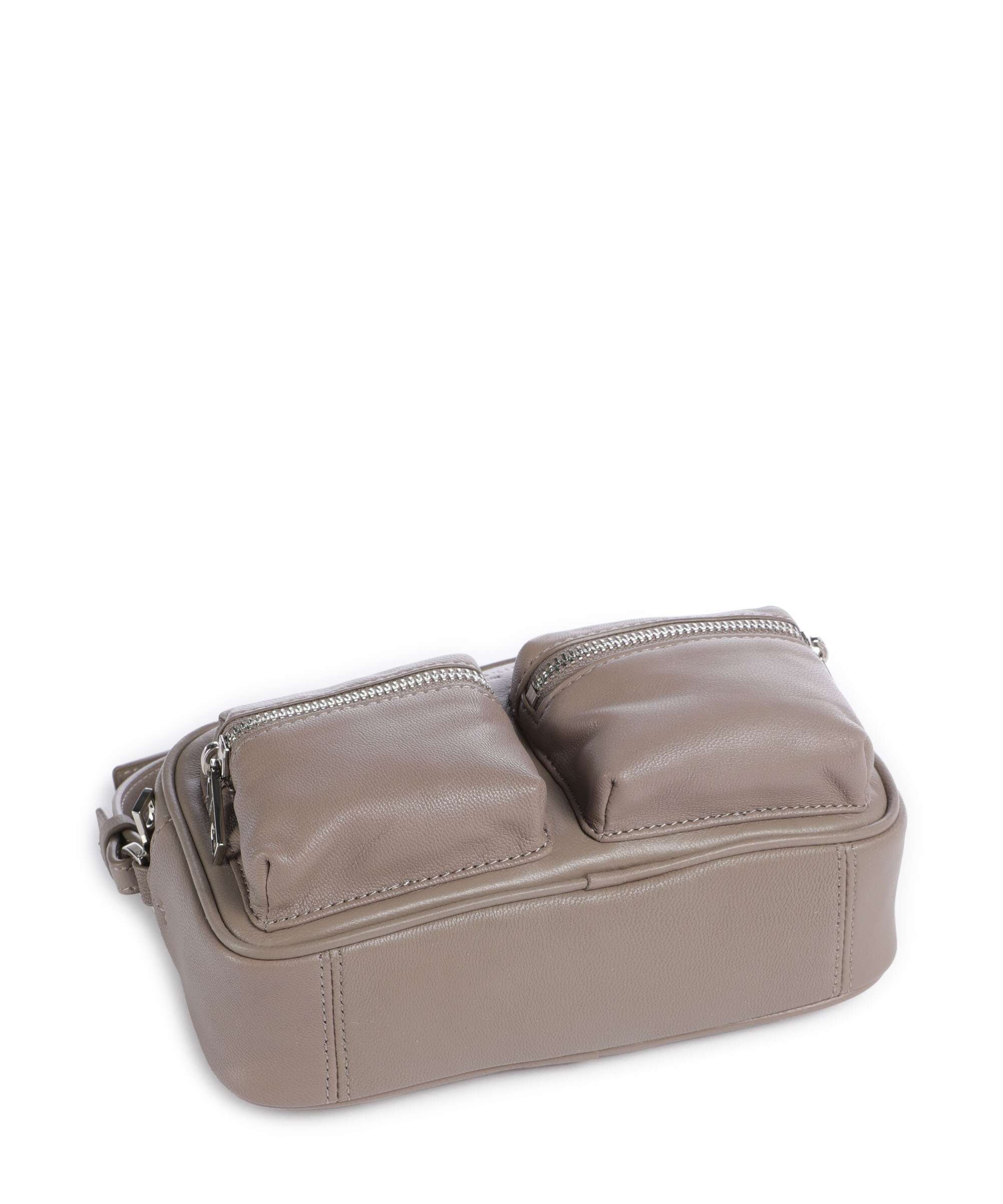 Liebeskind Jil Goat Leather S Crossbody bag neutral grey - Image 5