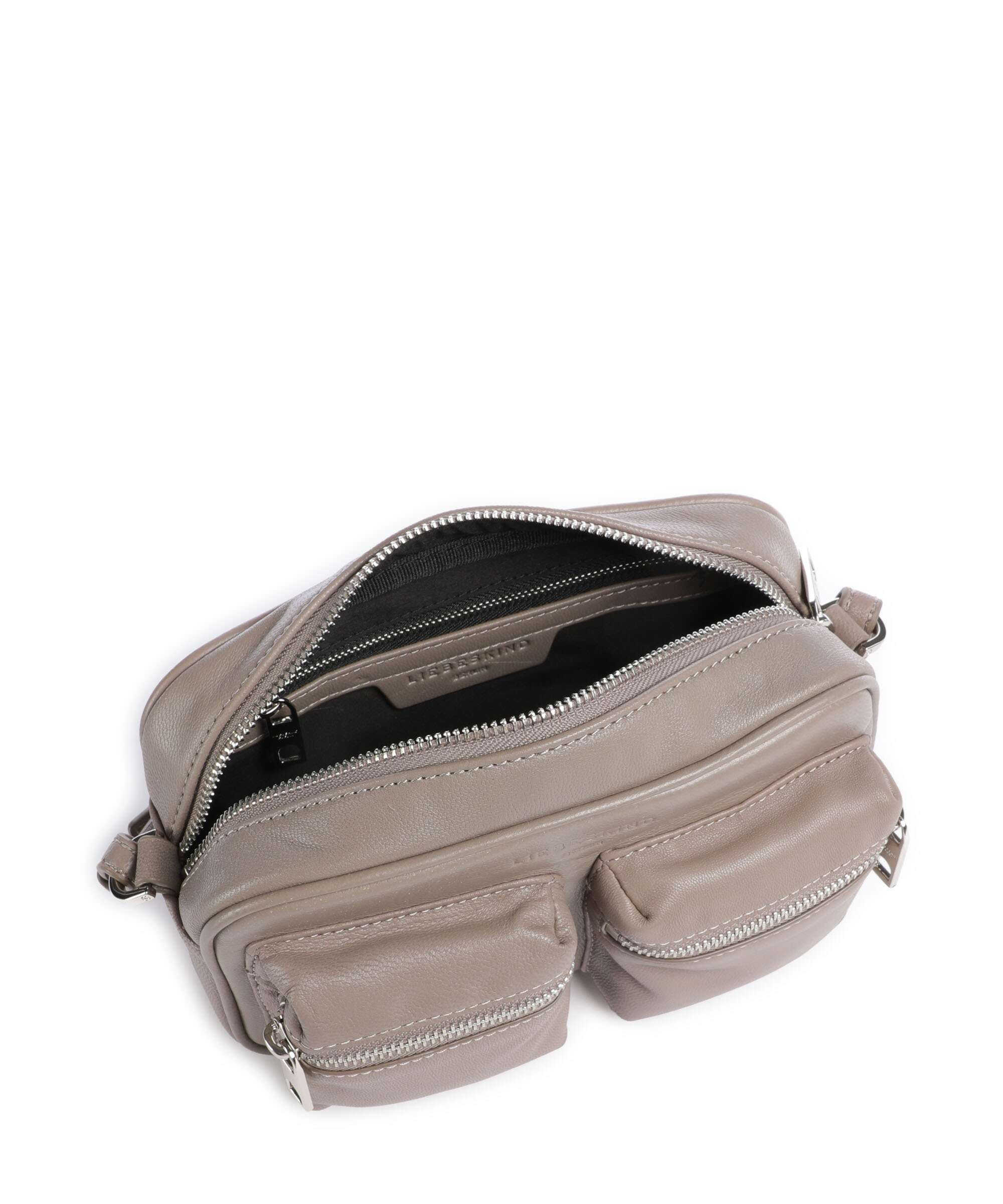 Liebeskind Jil Goat Leather S Crossbody bag neutral grey - Image 6