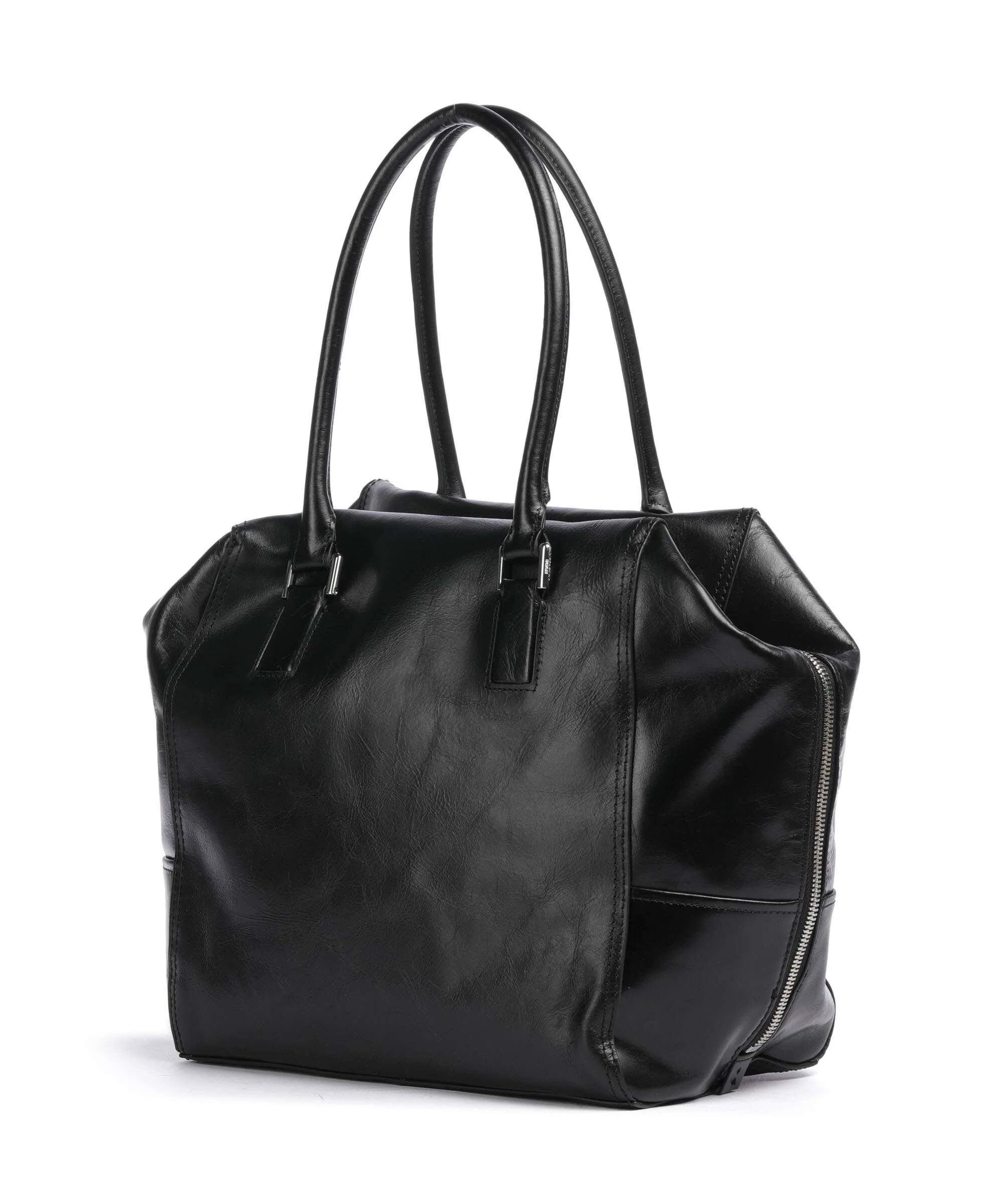 Liebeskind Kayla Lack Distressed M Tote bag black - Image 2