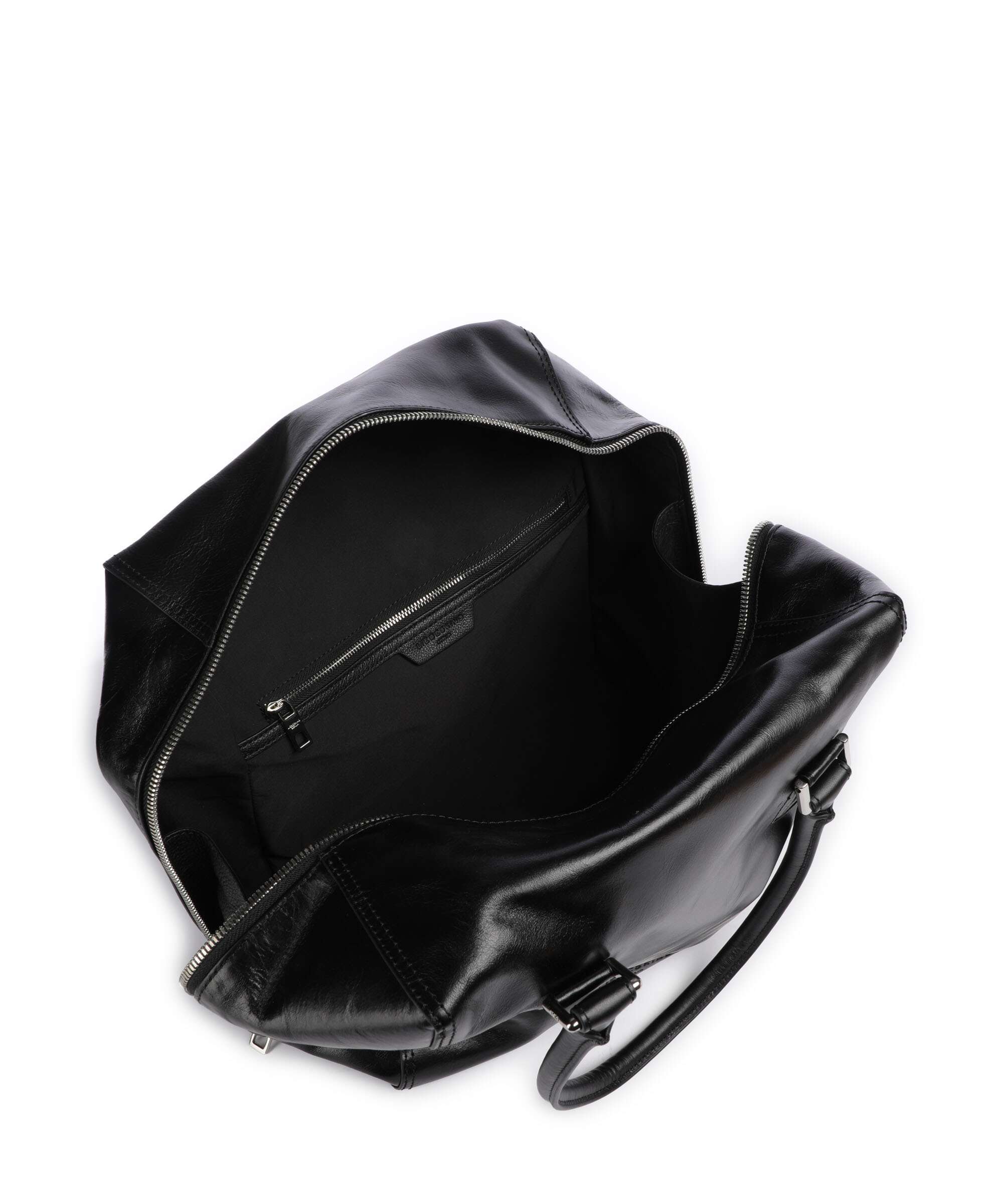 Liebeskind Kayla Lack Distressed M Tote bag black - Image 6