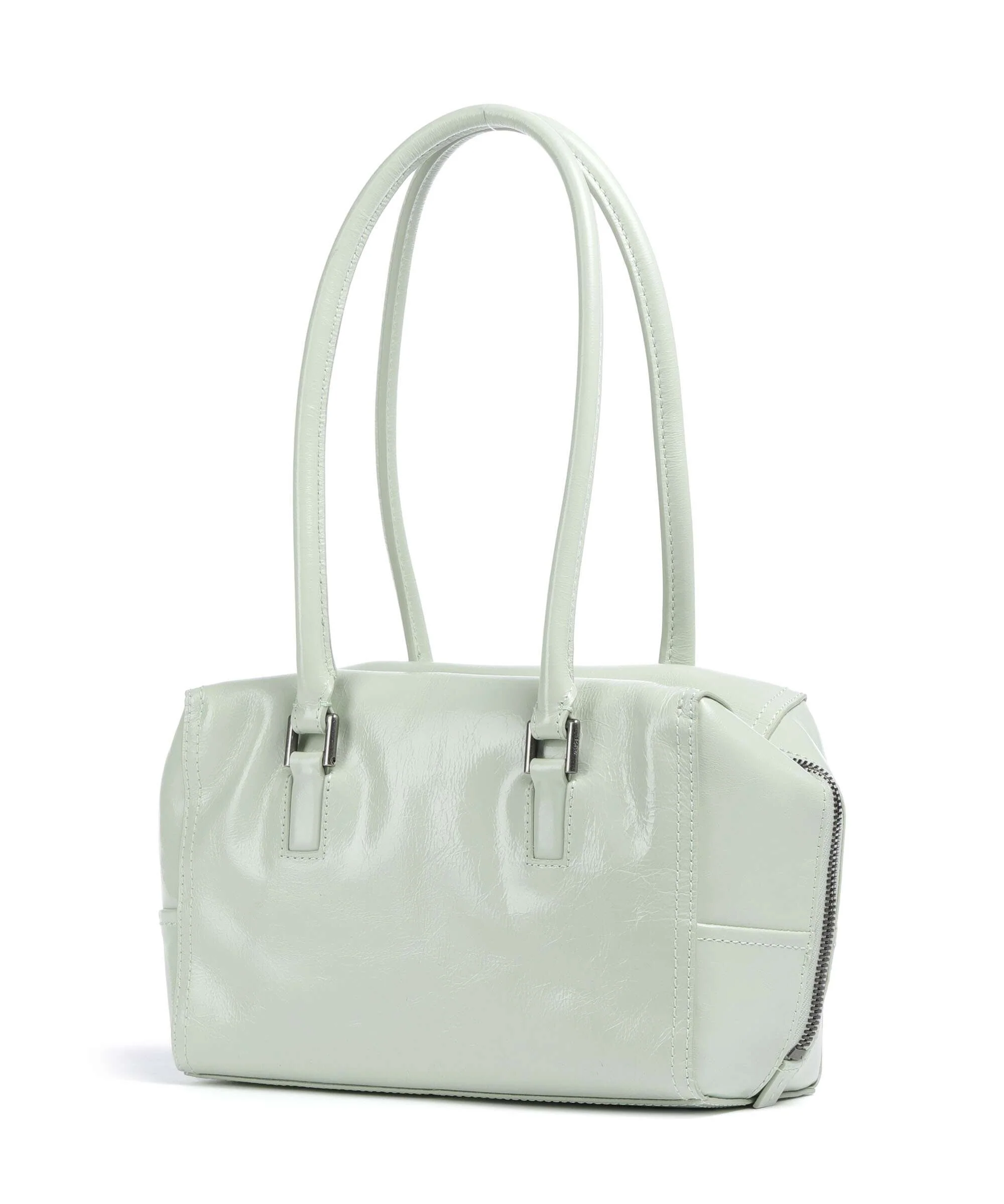 Liebeskind Kayla Lack Distressed S Shoulder bag sage - Image 2