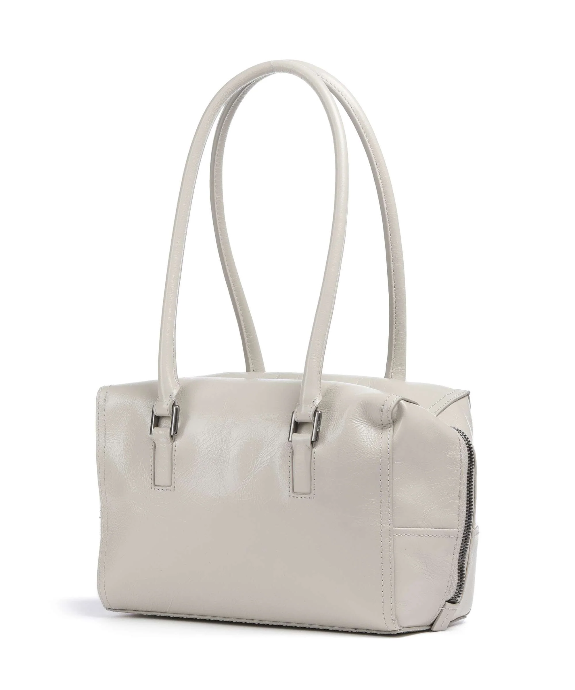 Liebeskind Kayla Lack Distressed S Shoulder bag milk - Image 2