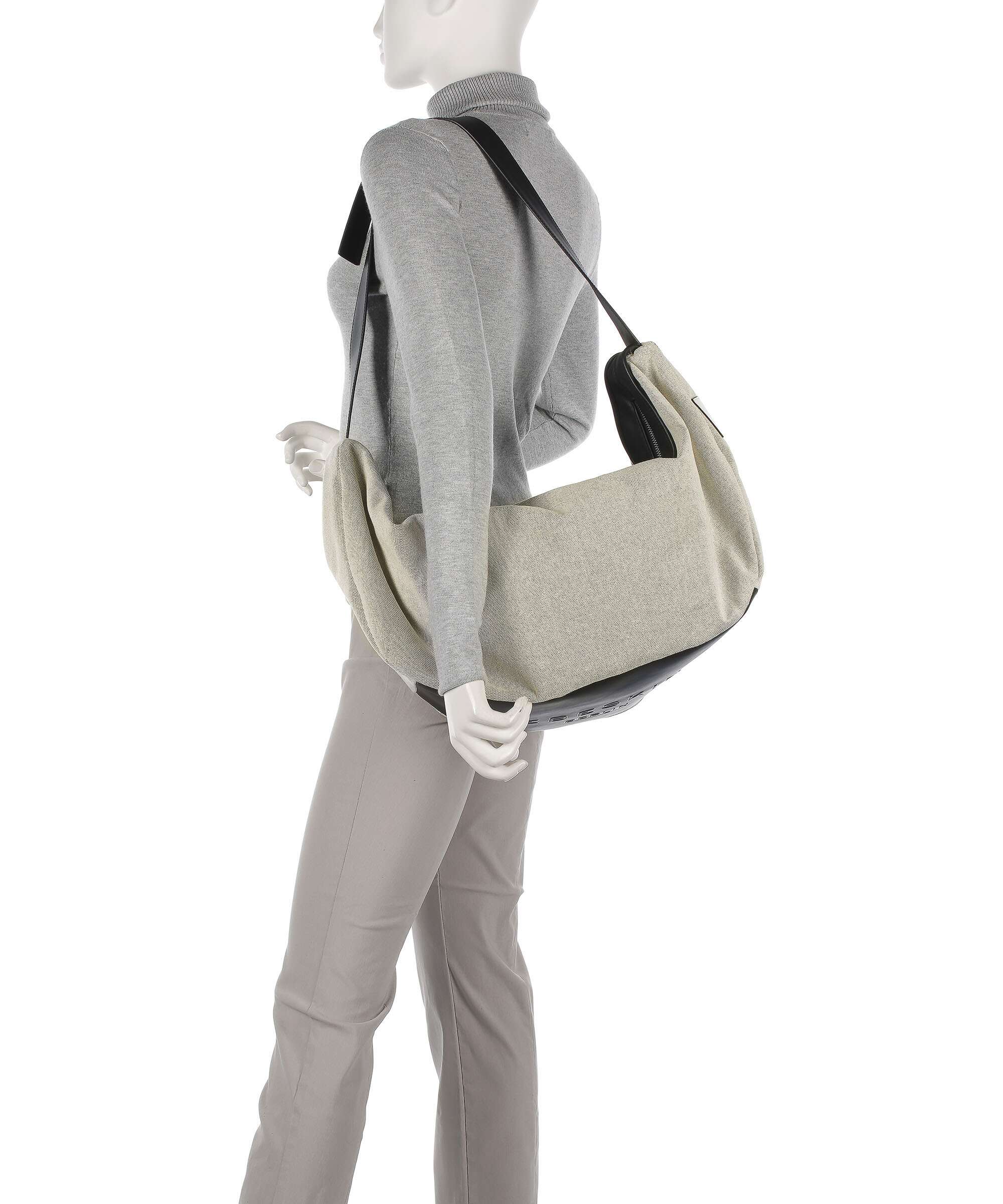 Liebeskind Liene XL Hobo bag pale moon - Image 3