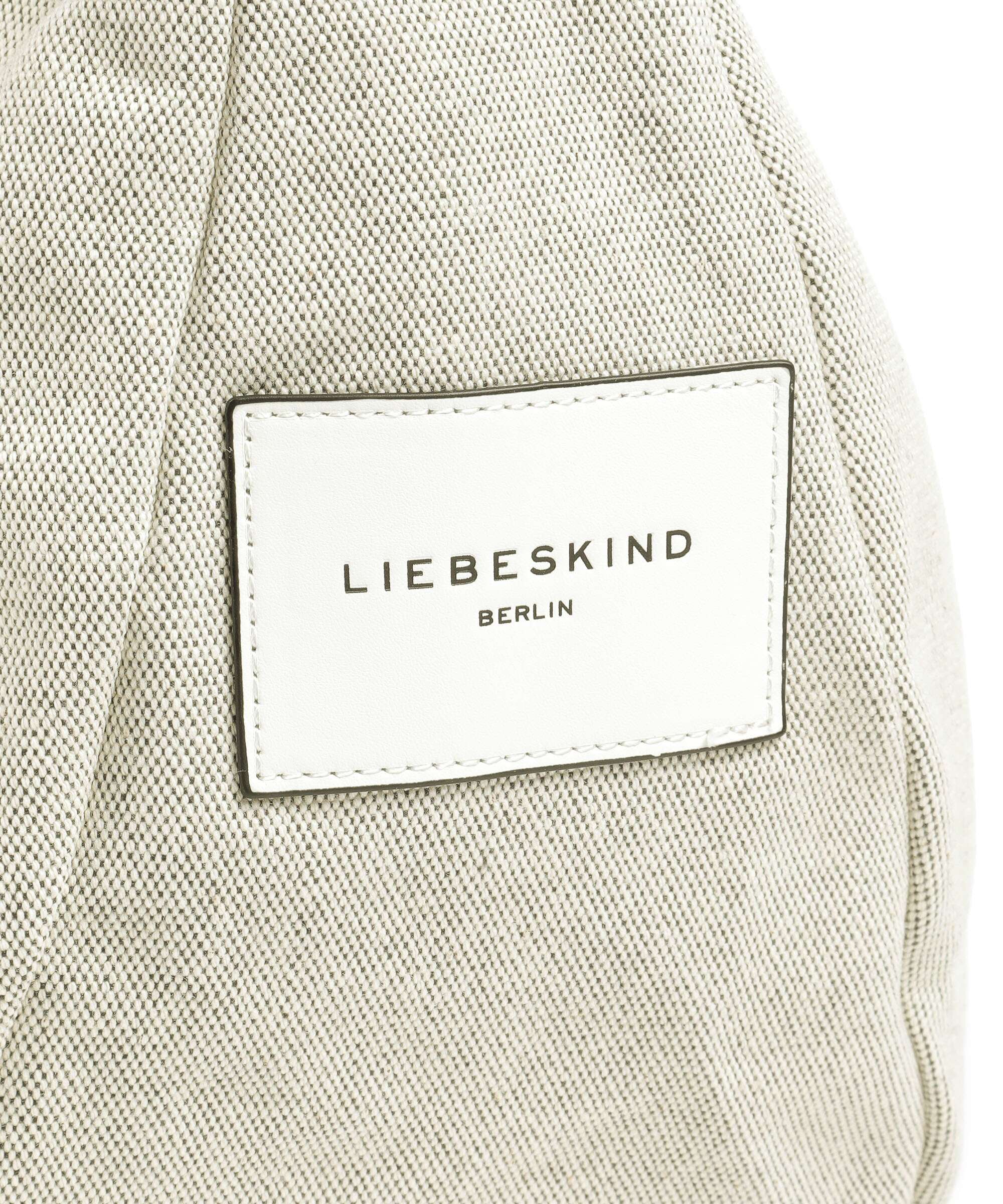 Liebeskind Liene XL Hobo bag pale moon - Image 4