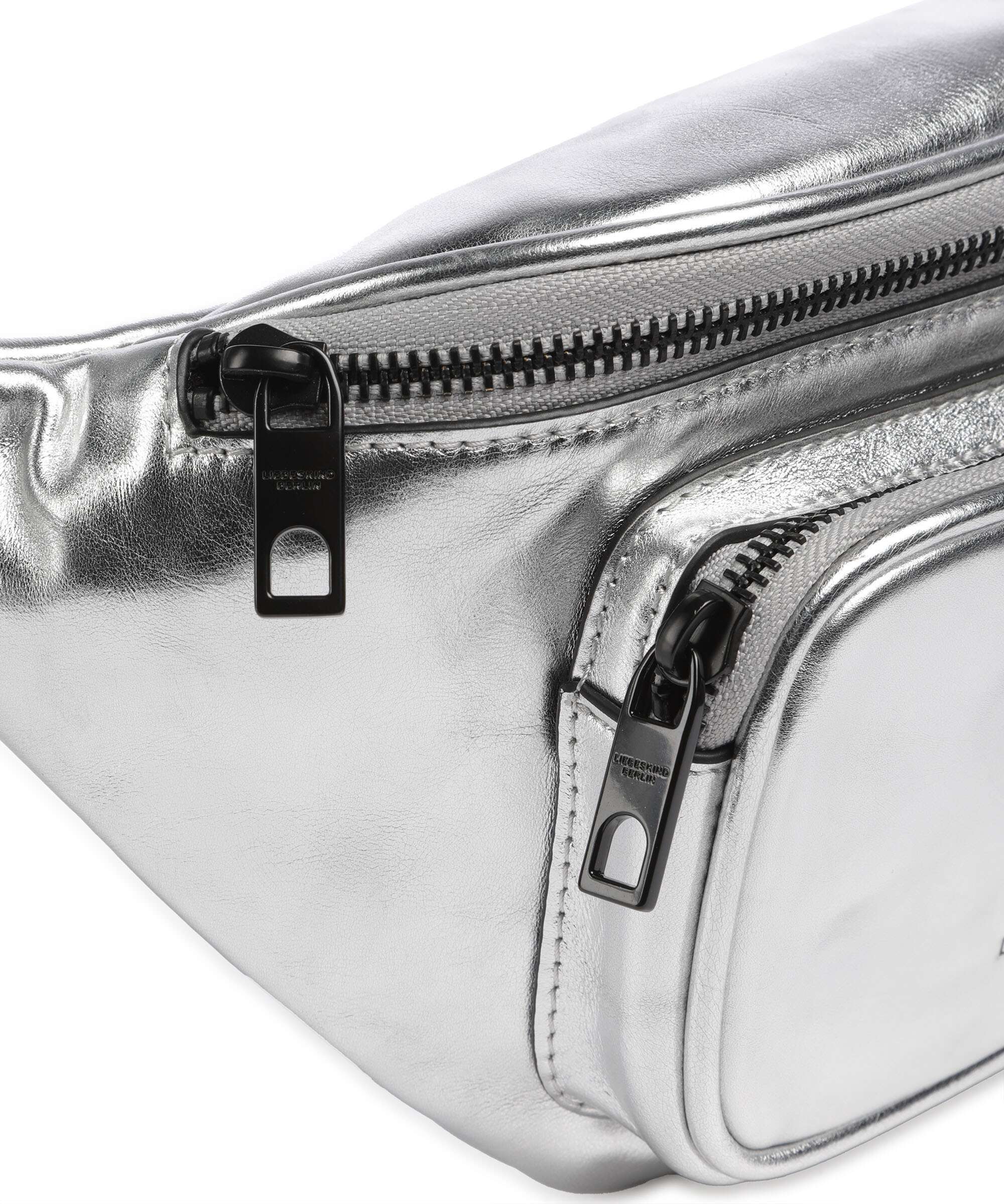 Liebeskind Lila M Belt bag silver - Image 4