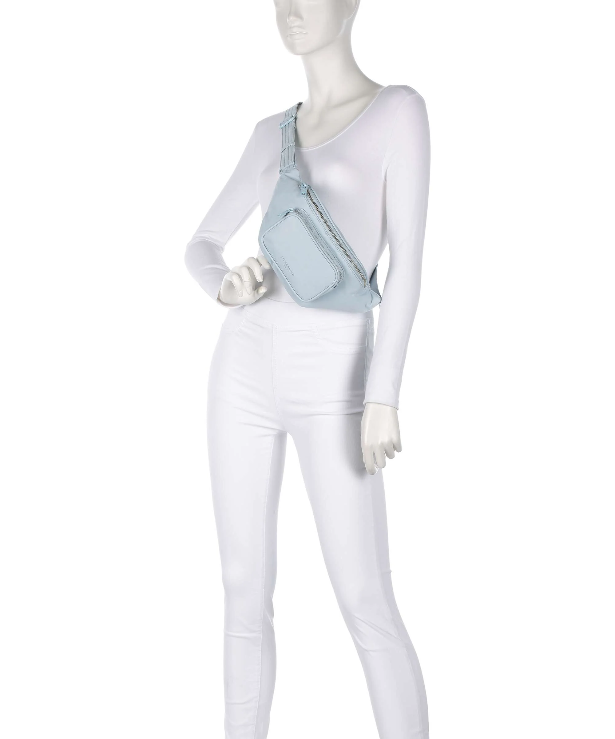 Liebeskind Lila Nylon M Belt bag iceberg - Image 3