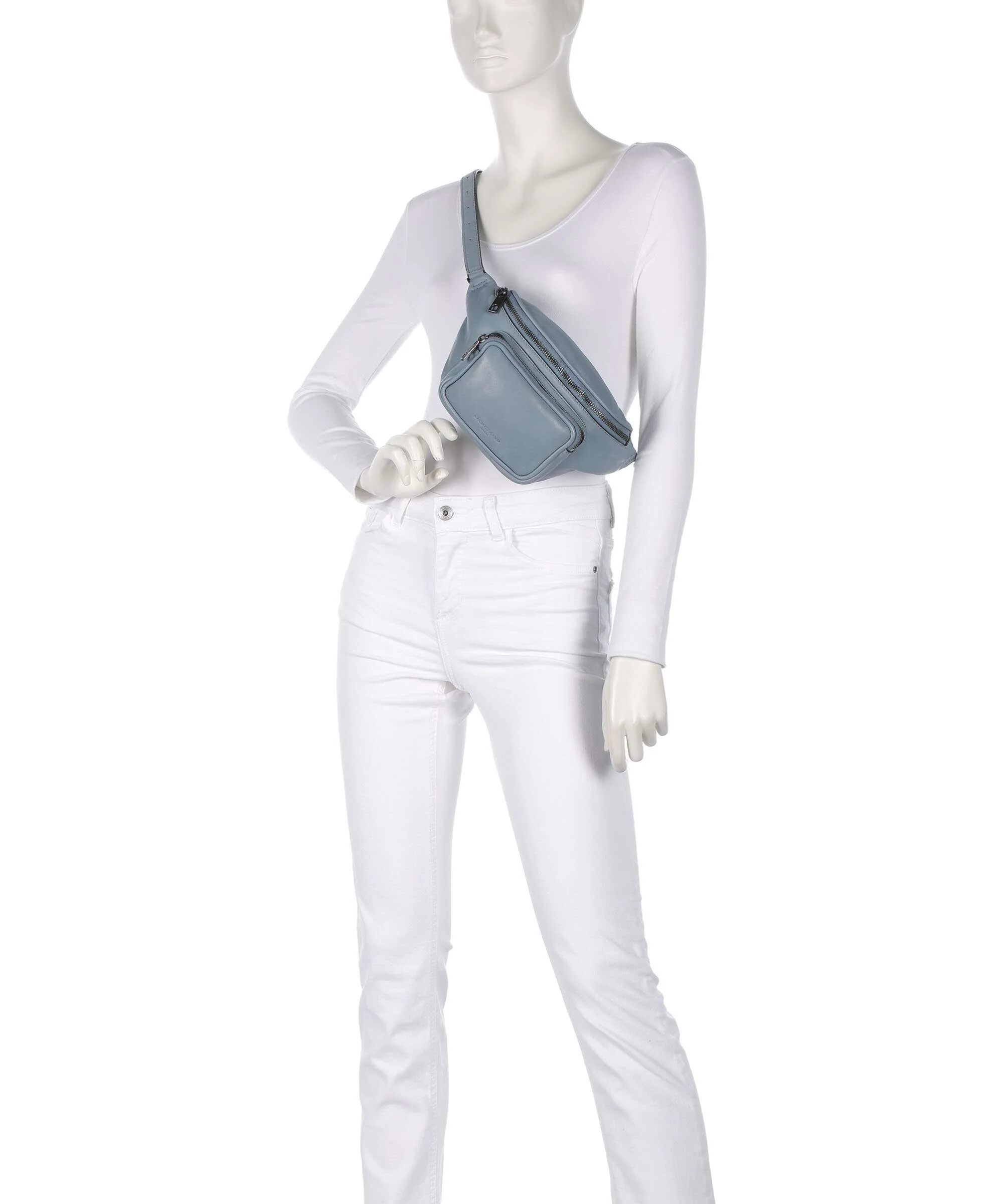 Liebeskind Lila Sheep Natural M Belt bag blue heaven - Image 3
