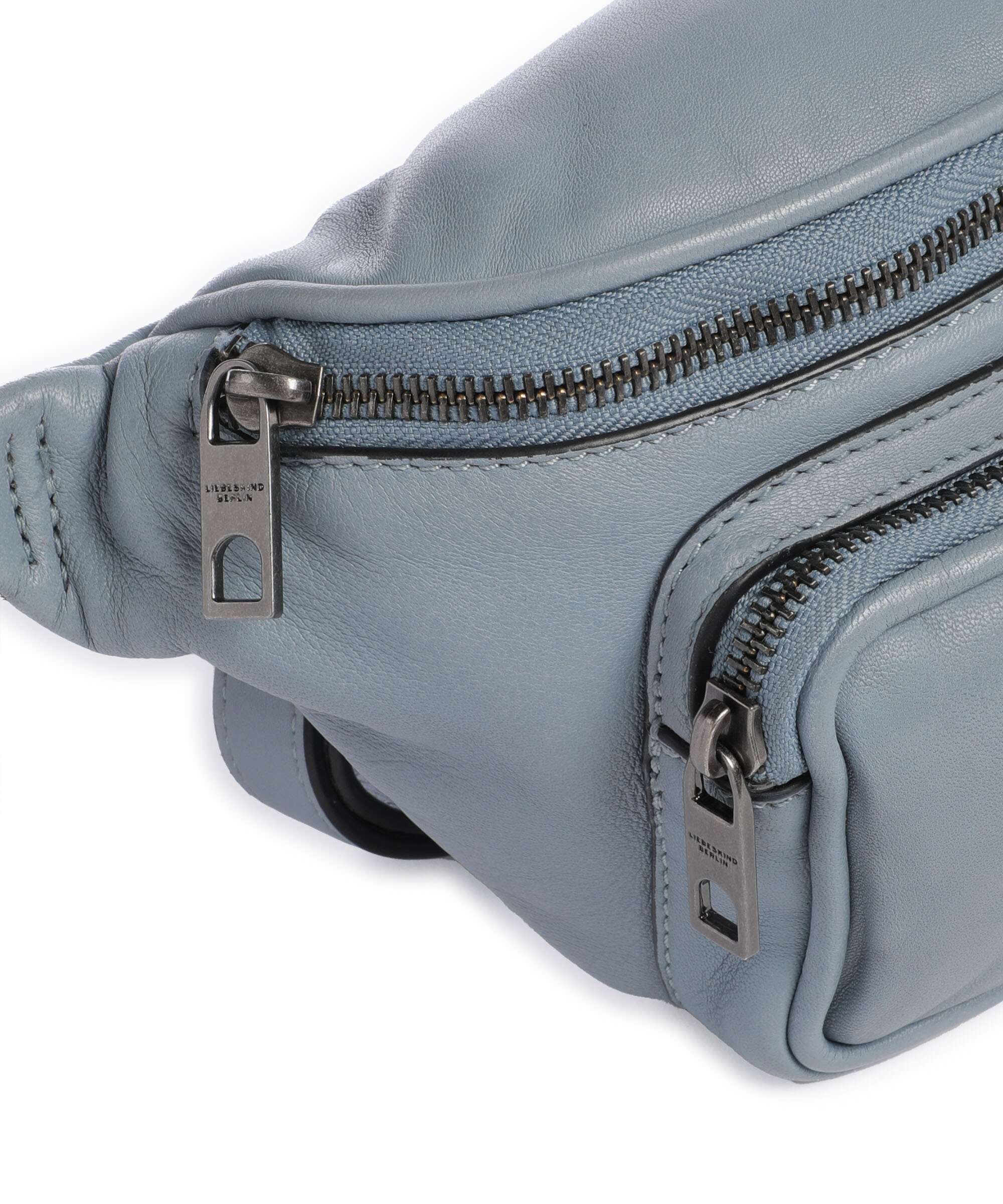 Liebeskind Lila Sheep Natural M Belt bag blue heaven - Image 5