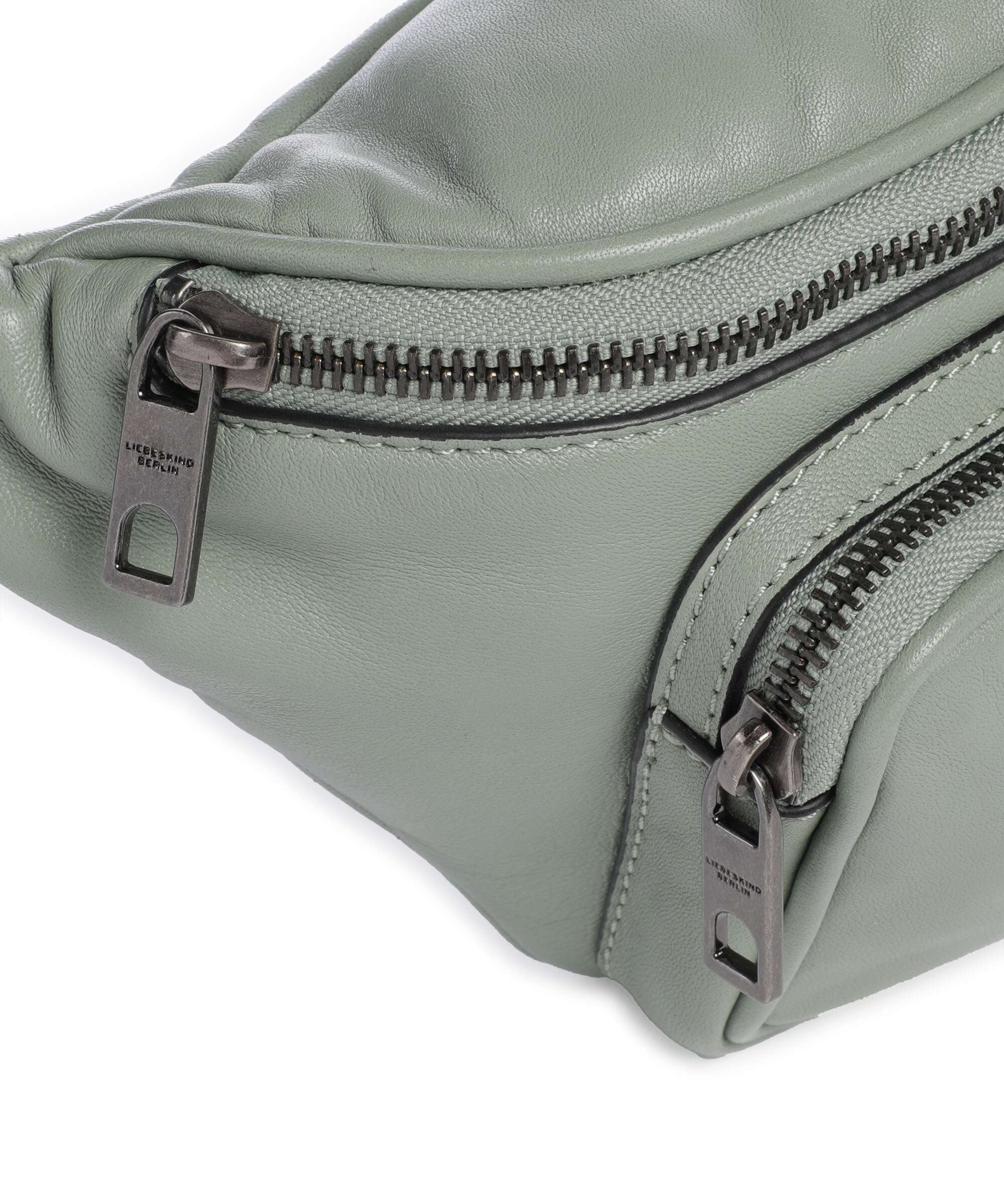 Liebeskind Lila Sheep Natural M Belt bag forest green - Image 5