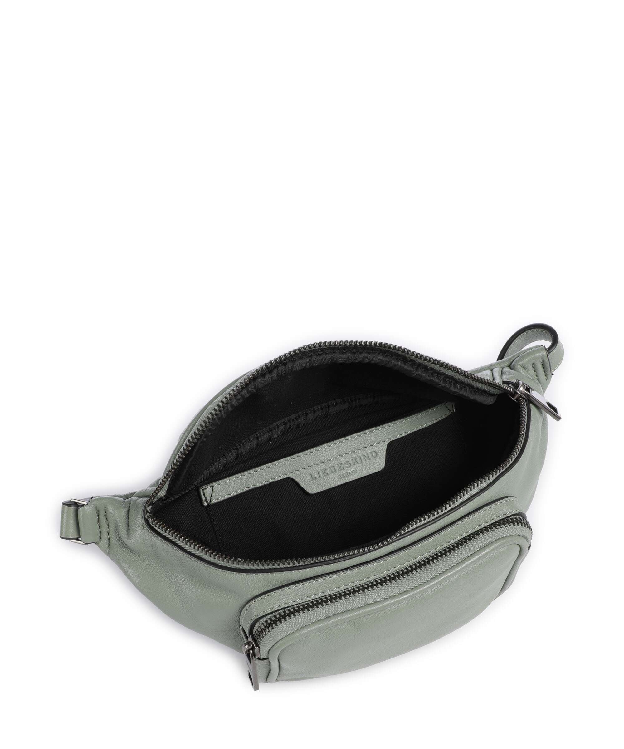 Liebeskind Lila Sheep Natural M Belt bag forest green - Image 6