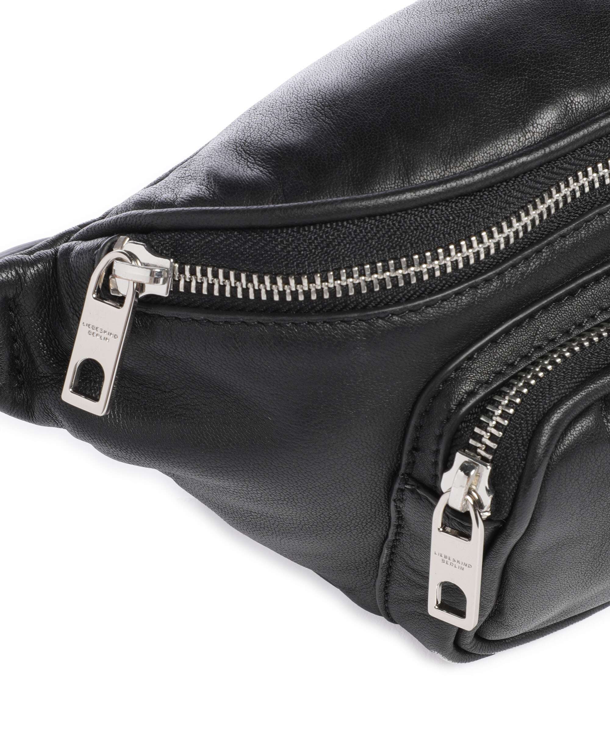 Liebeskind Lila Sheep Natural M Belt bag black - Image 5