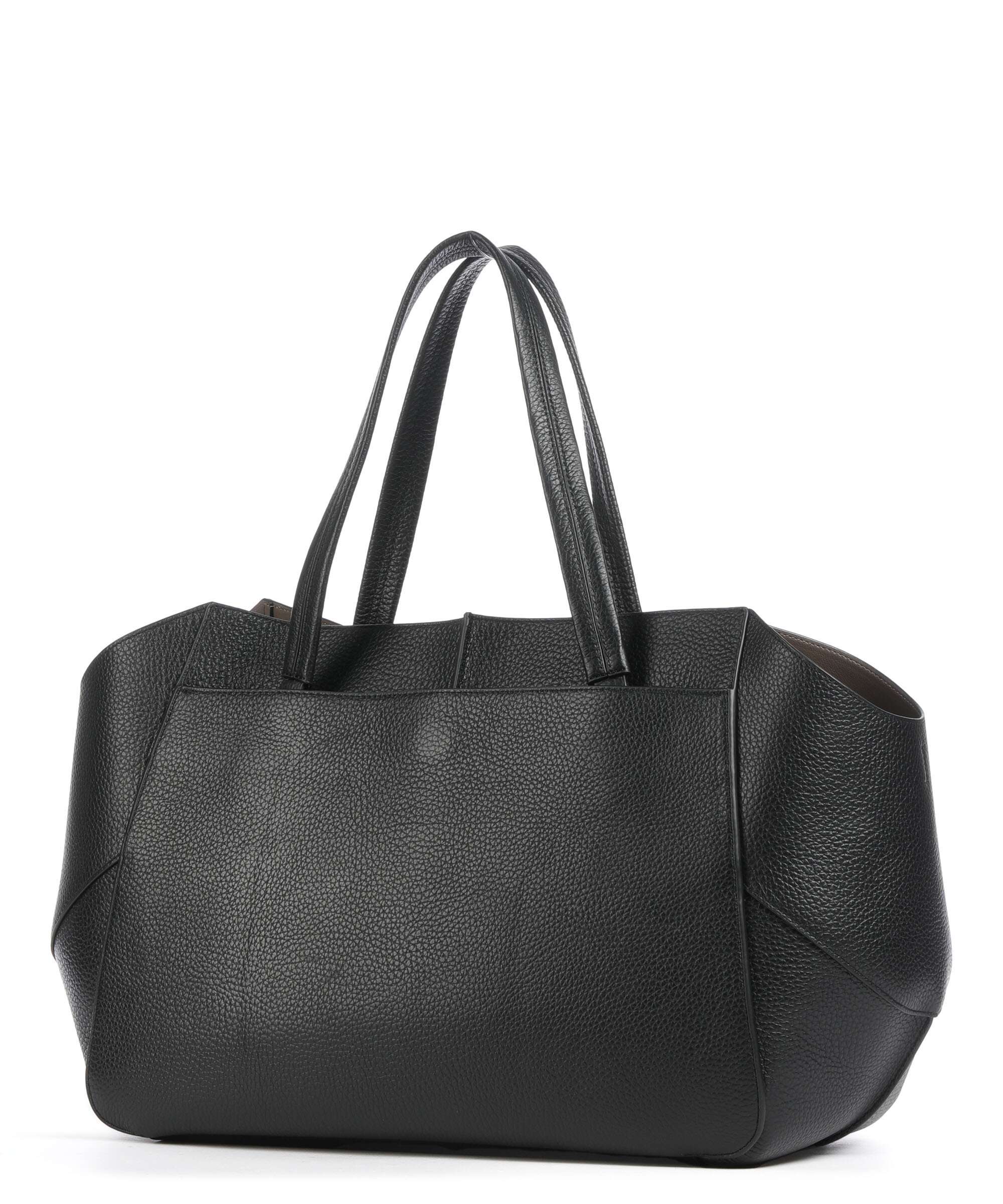 Liebeskind Lilly Heavy Pebble XL Tote bag black - Image 4