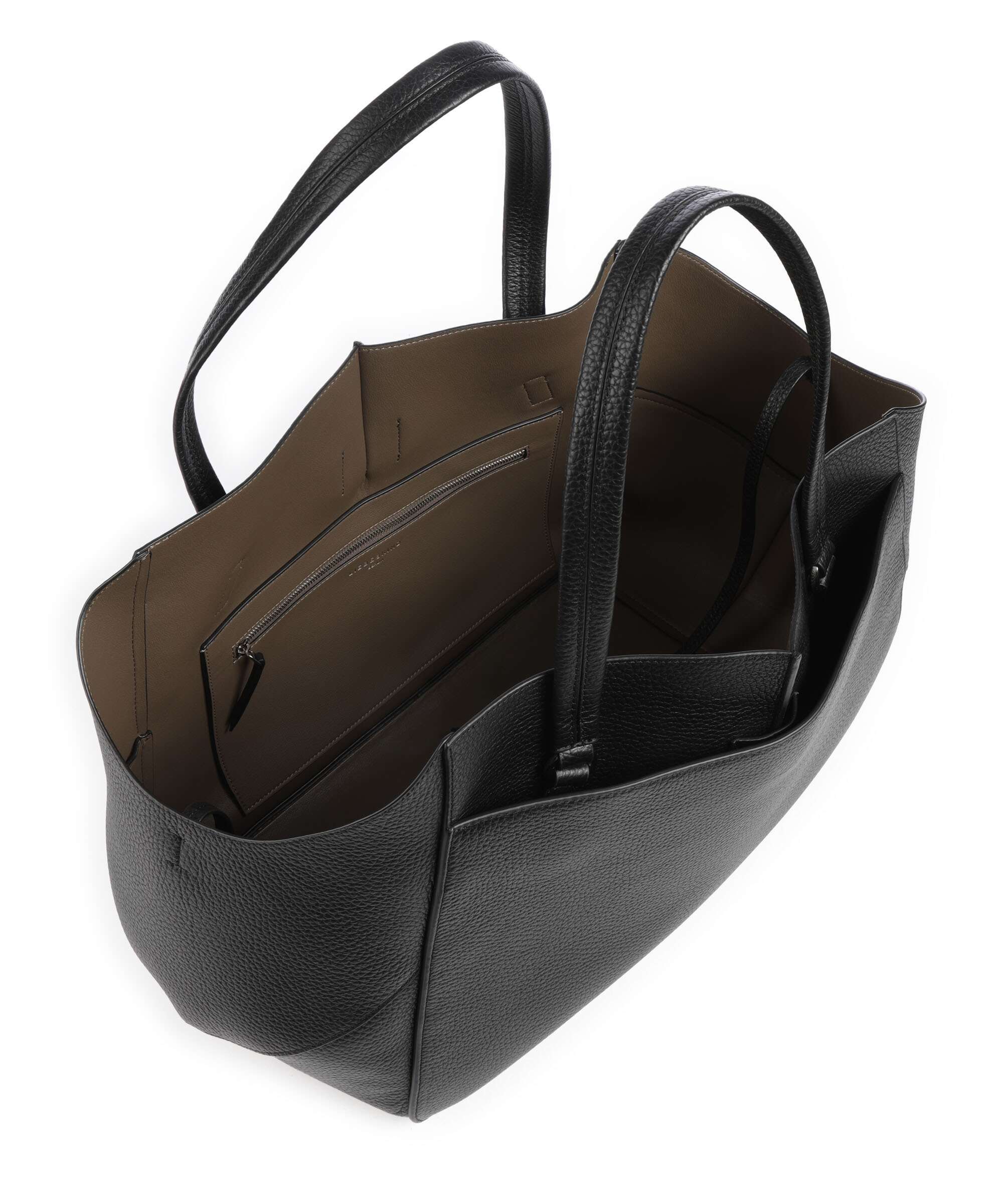 Liebeskind Lilly Heavy Pebble XL Tote bag black - Image 6