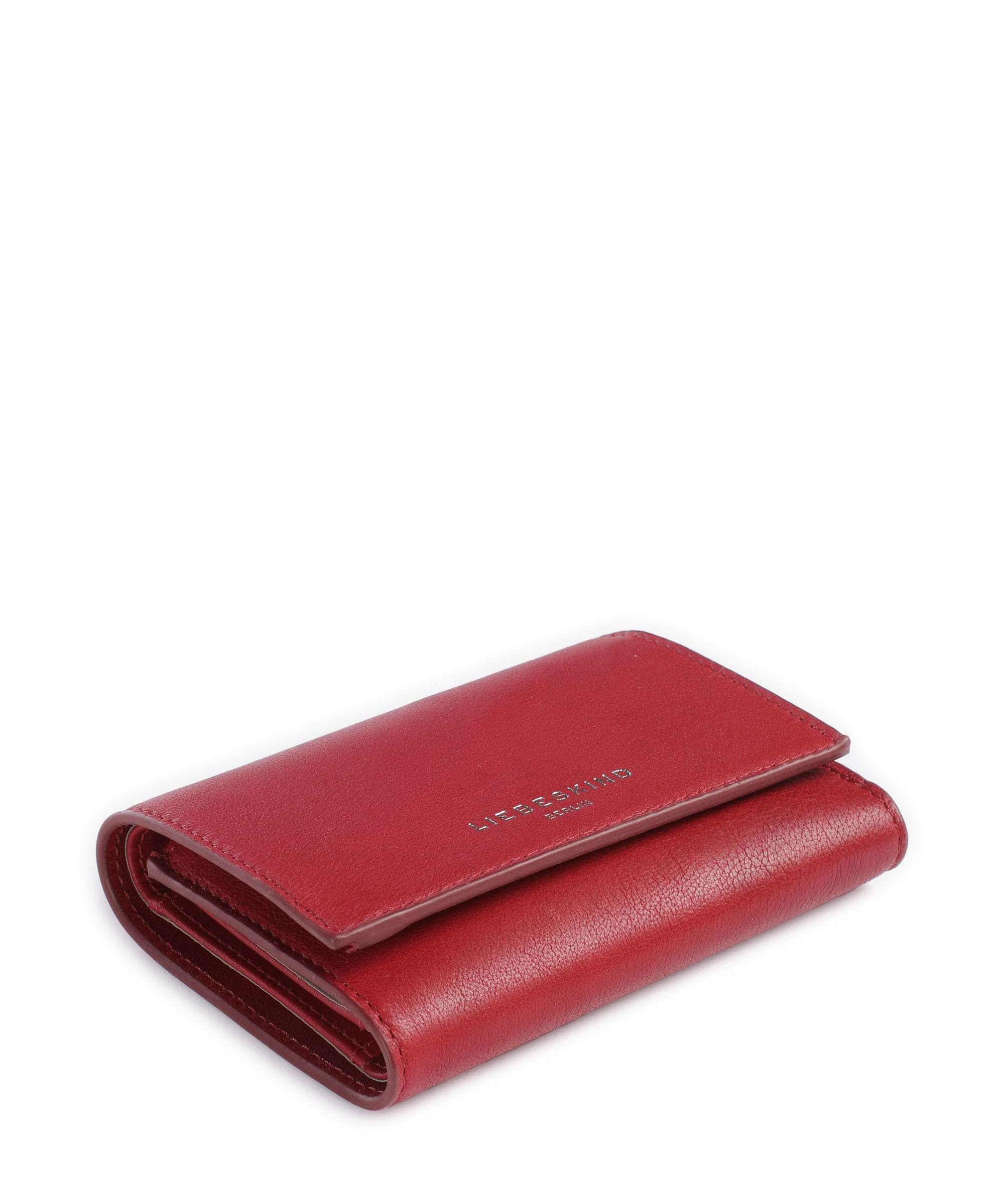 Liebeskind Linn Sheep Natural M Wallet true red - Image 4