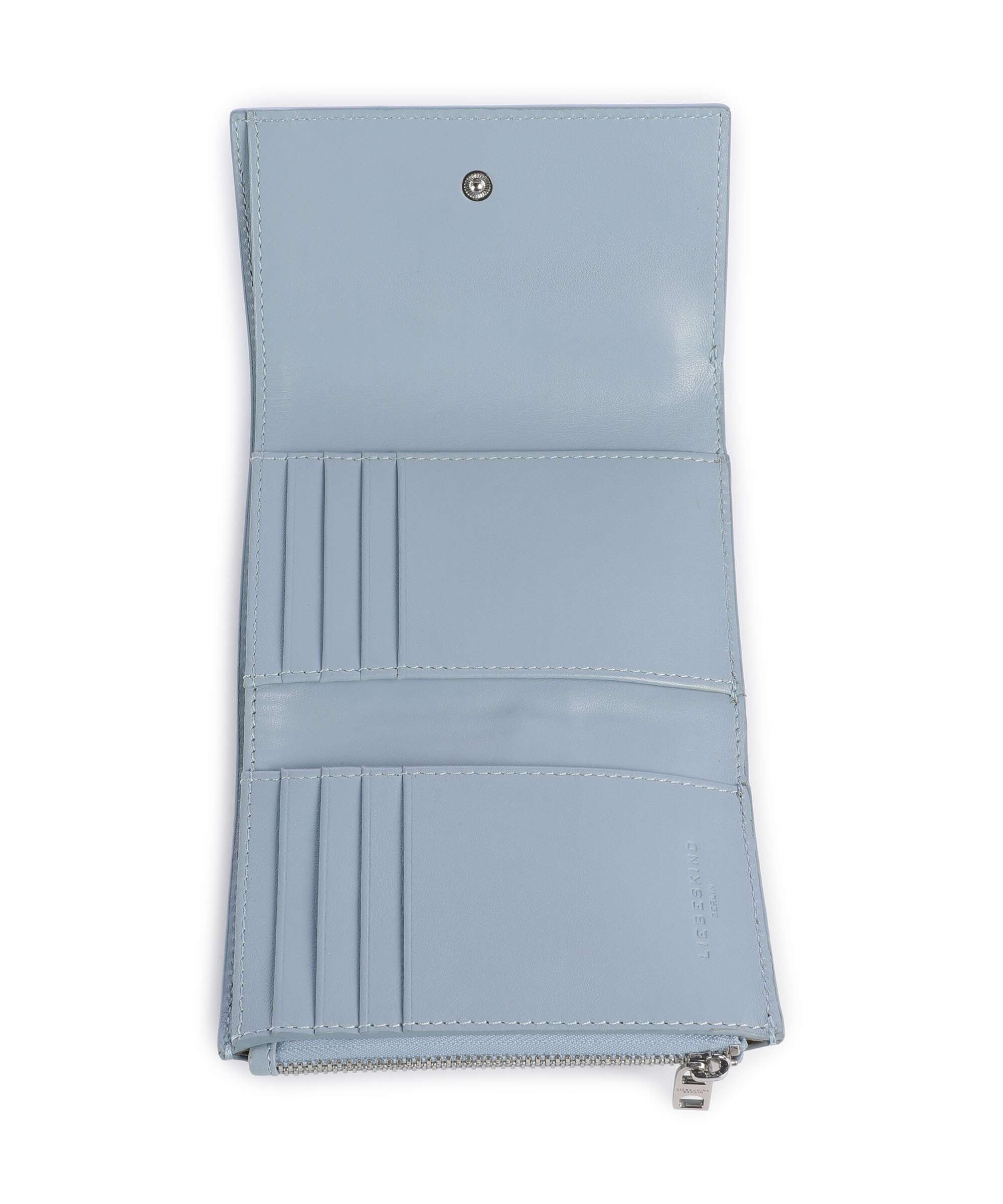 Liebeskind Linn Sheep Natural M Wallet iceberg - Image 2
