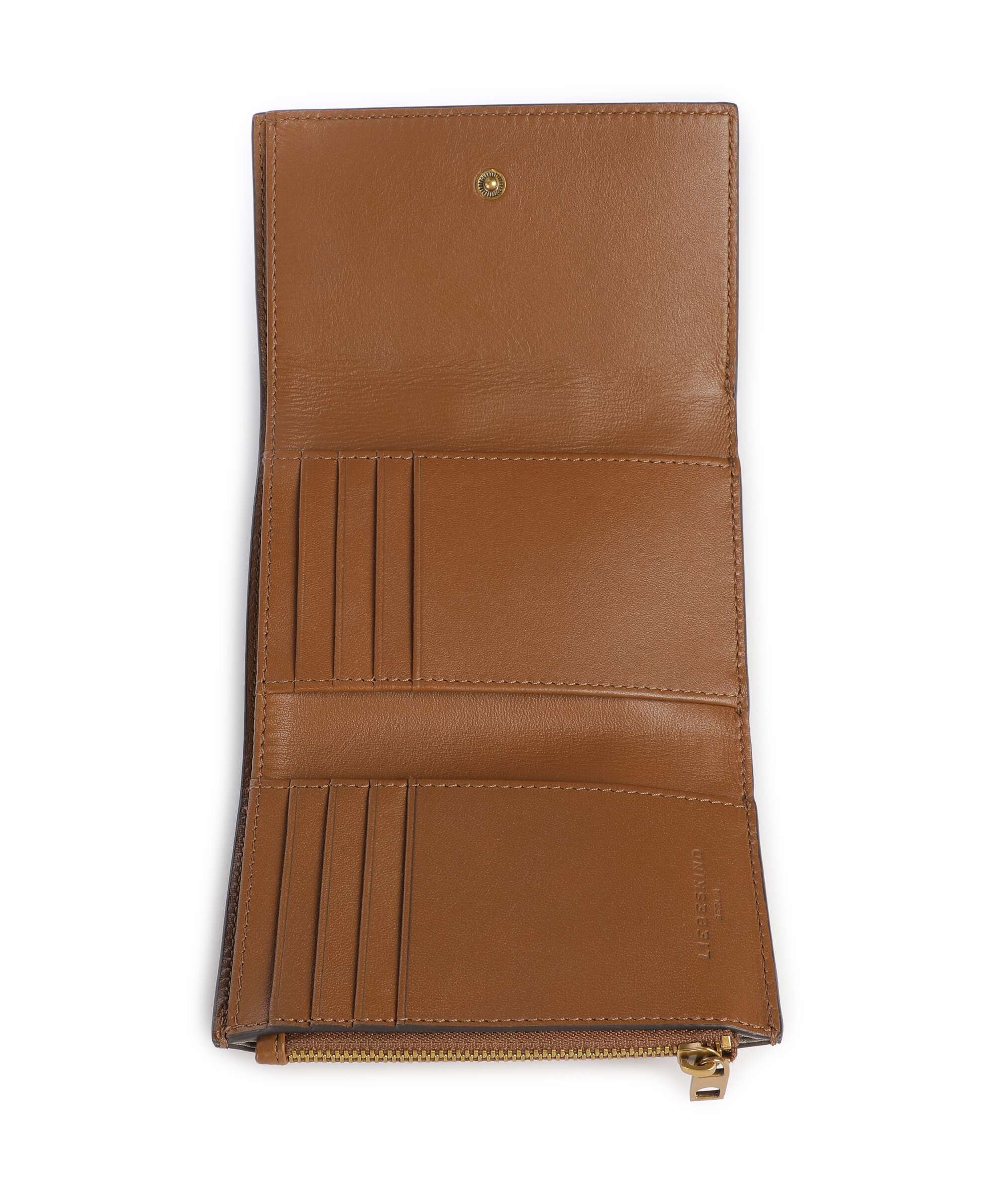 Liebeskind Linn Small Pebble M Wallet sepia - Image 2