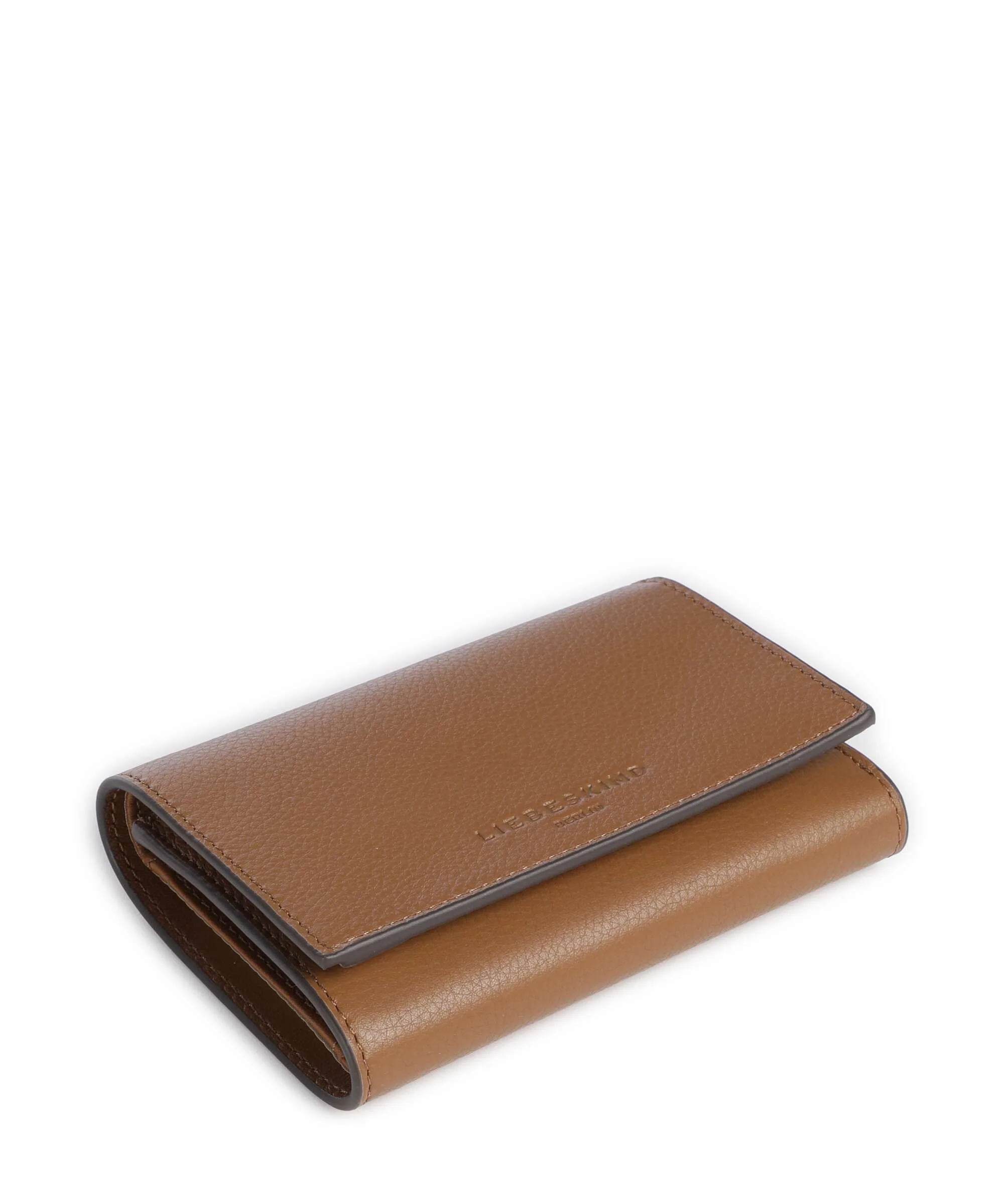 Liebeskind Linn Small Pebble M Wallet sepia - Image 4