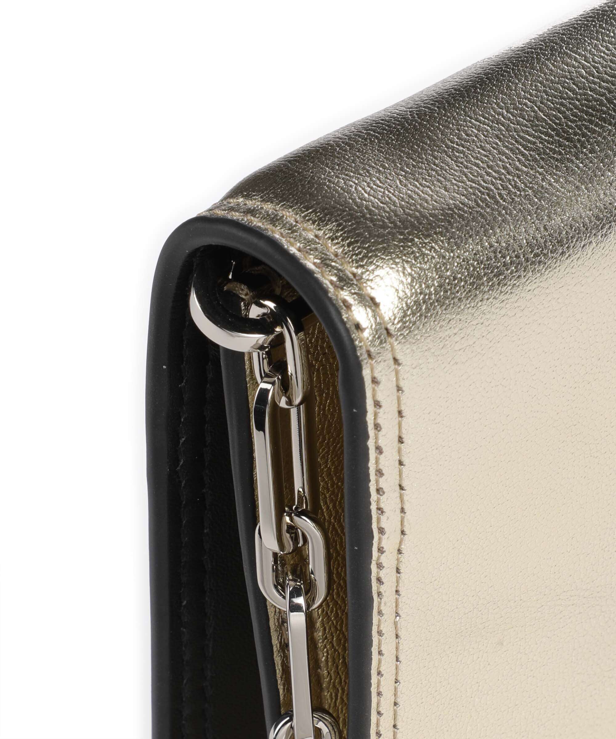 Liebeskind Lisa Metallic S Crossbody bag light gold - Image 4