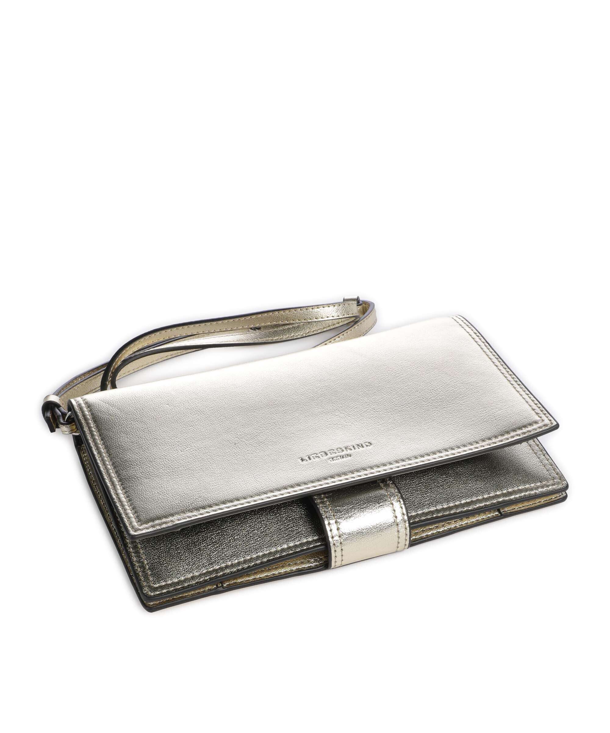 Liebeskind Lisa Metallic S Crossbody bag light gold - Image 5
