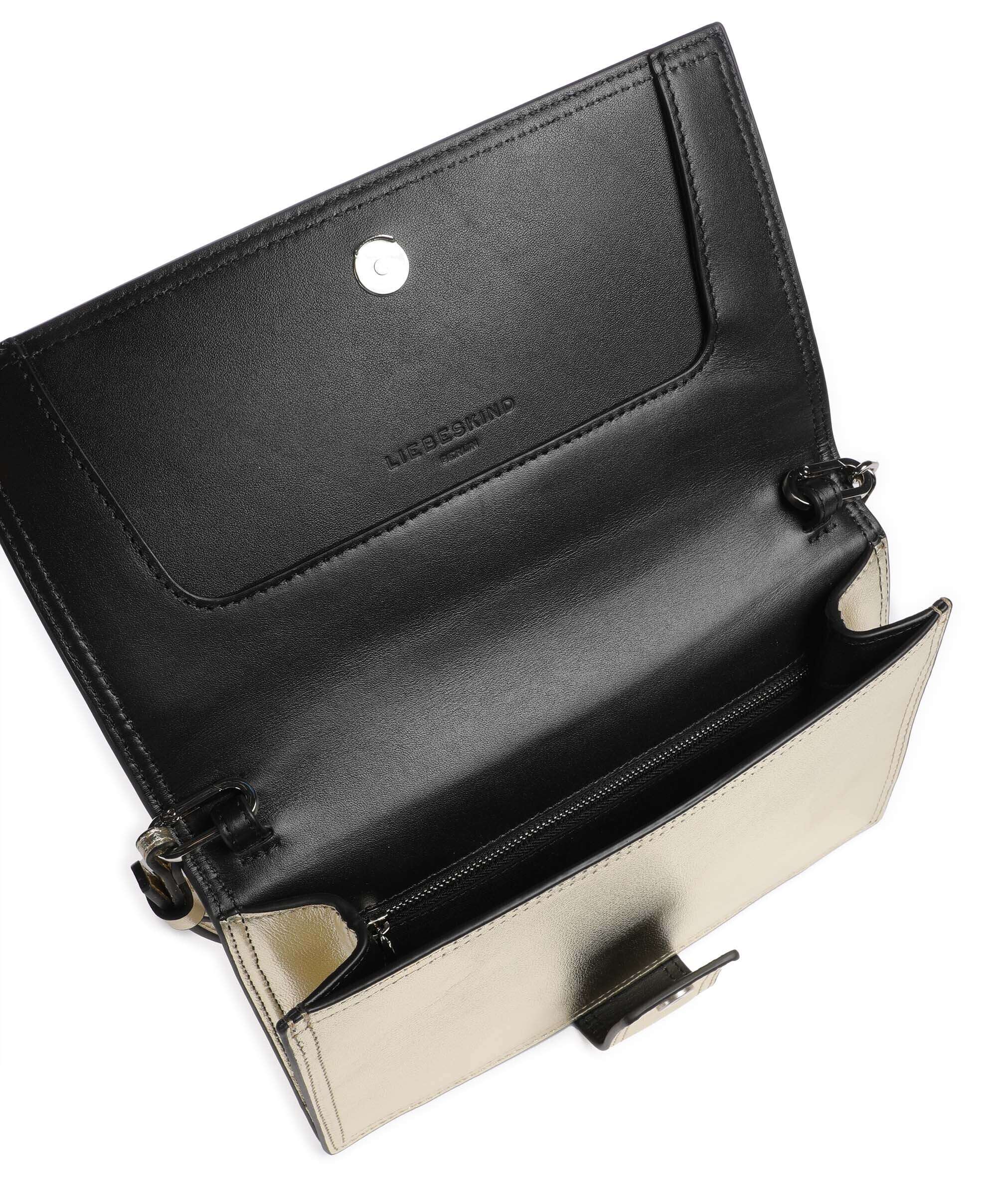 Liebeskind Lisa Metallic S Crossbody bag light gold - Image 6
