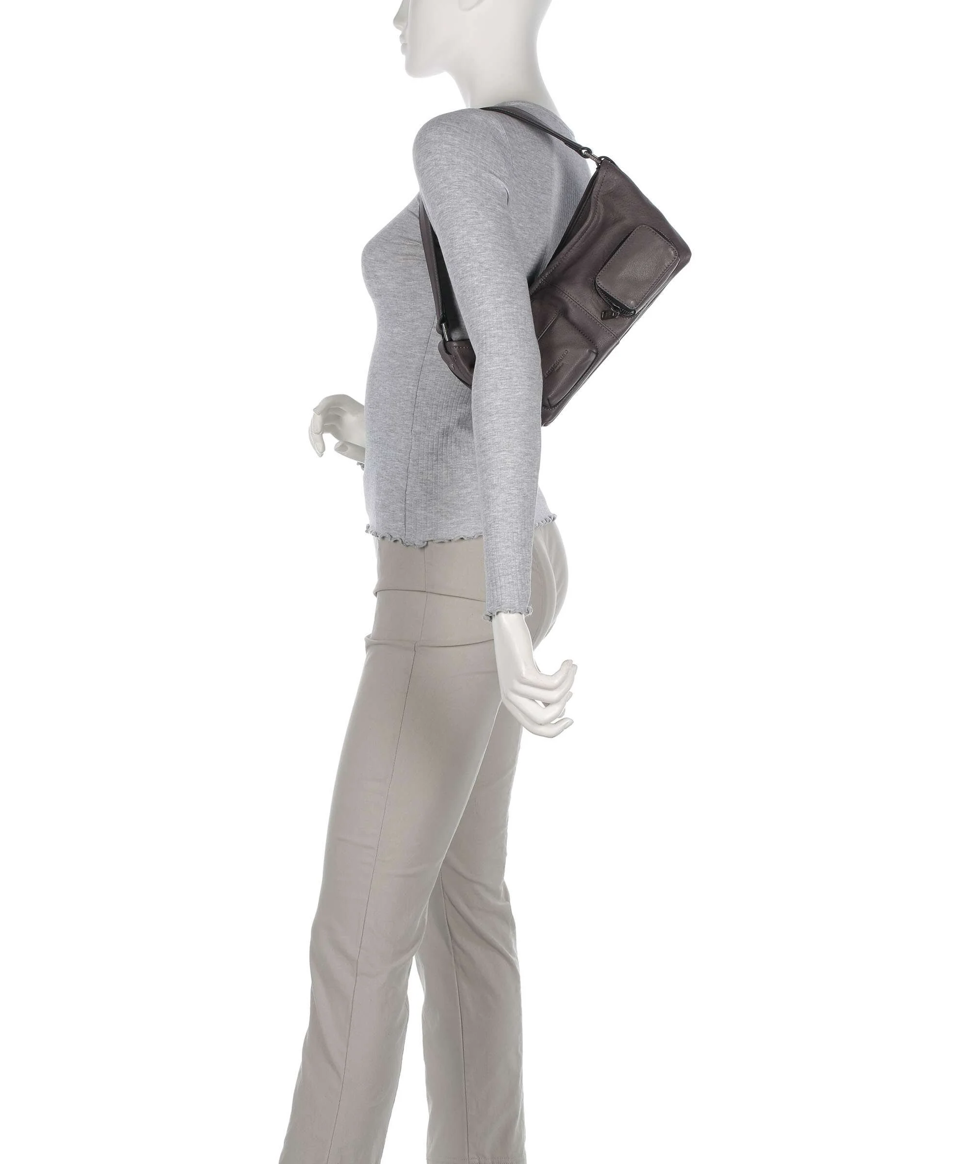 Liebeskind LK 204 3D Leather S Shoulder bag iron - Image 3