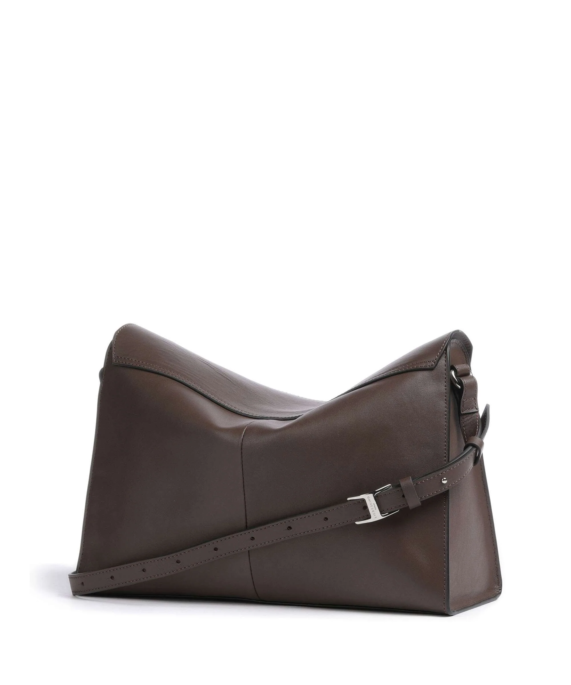 Liebeskind Lora Calf Optic M Crossbody bag light truffel - Image 2
