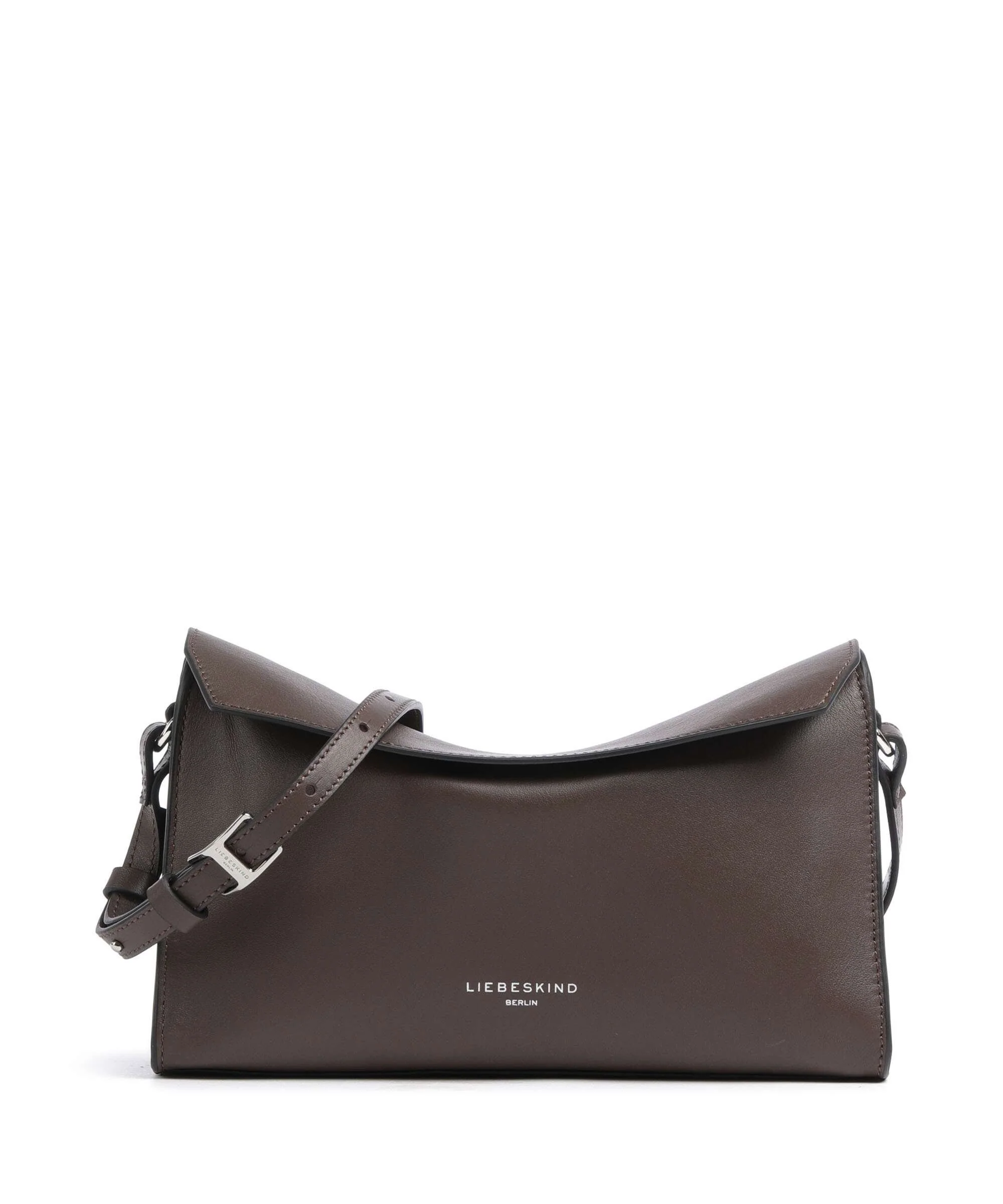 Liebeskind Lora Calf Optic S Crossbody bag light truffel