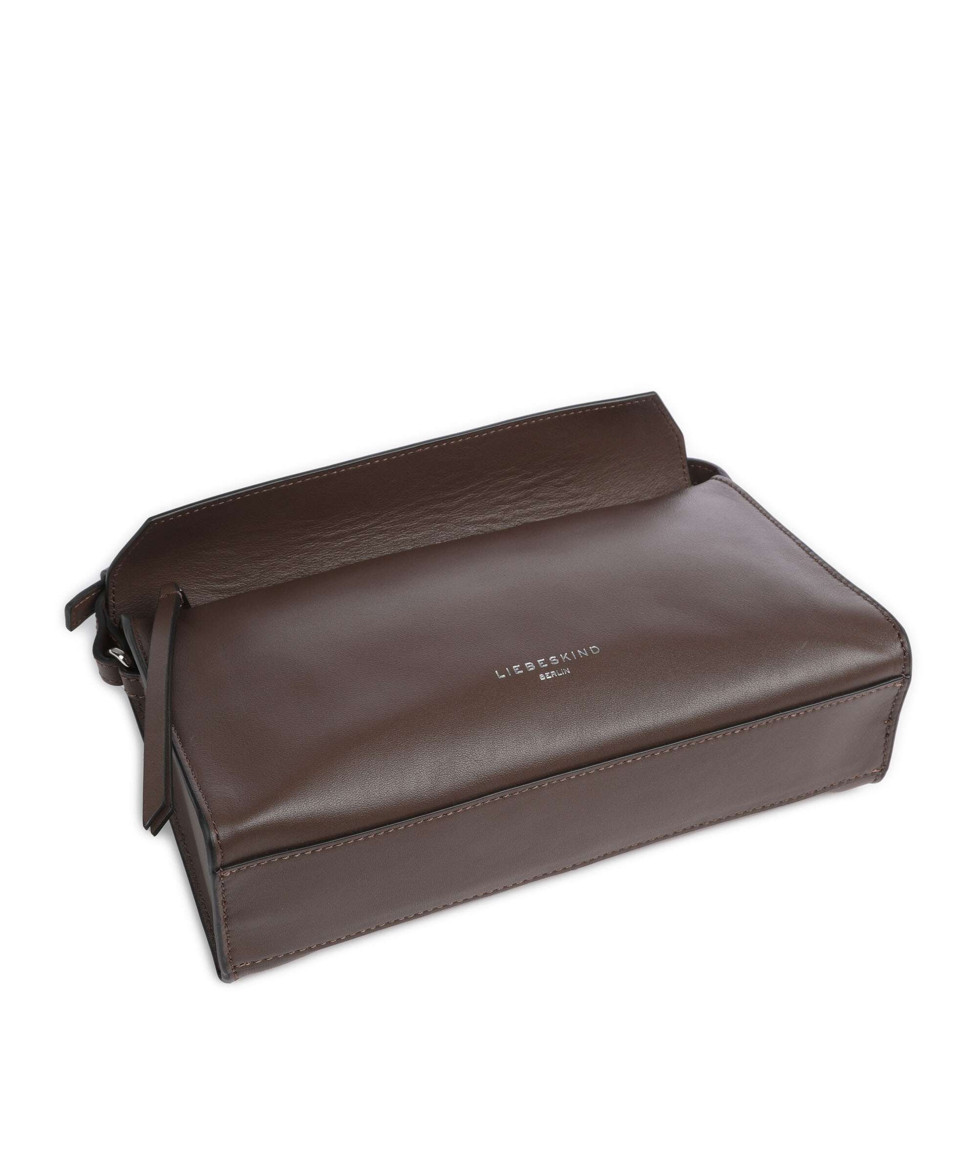 Liebeskind Lora Calf Optic S Crossbody bag light truffel - Image 5