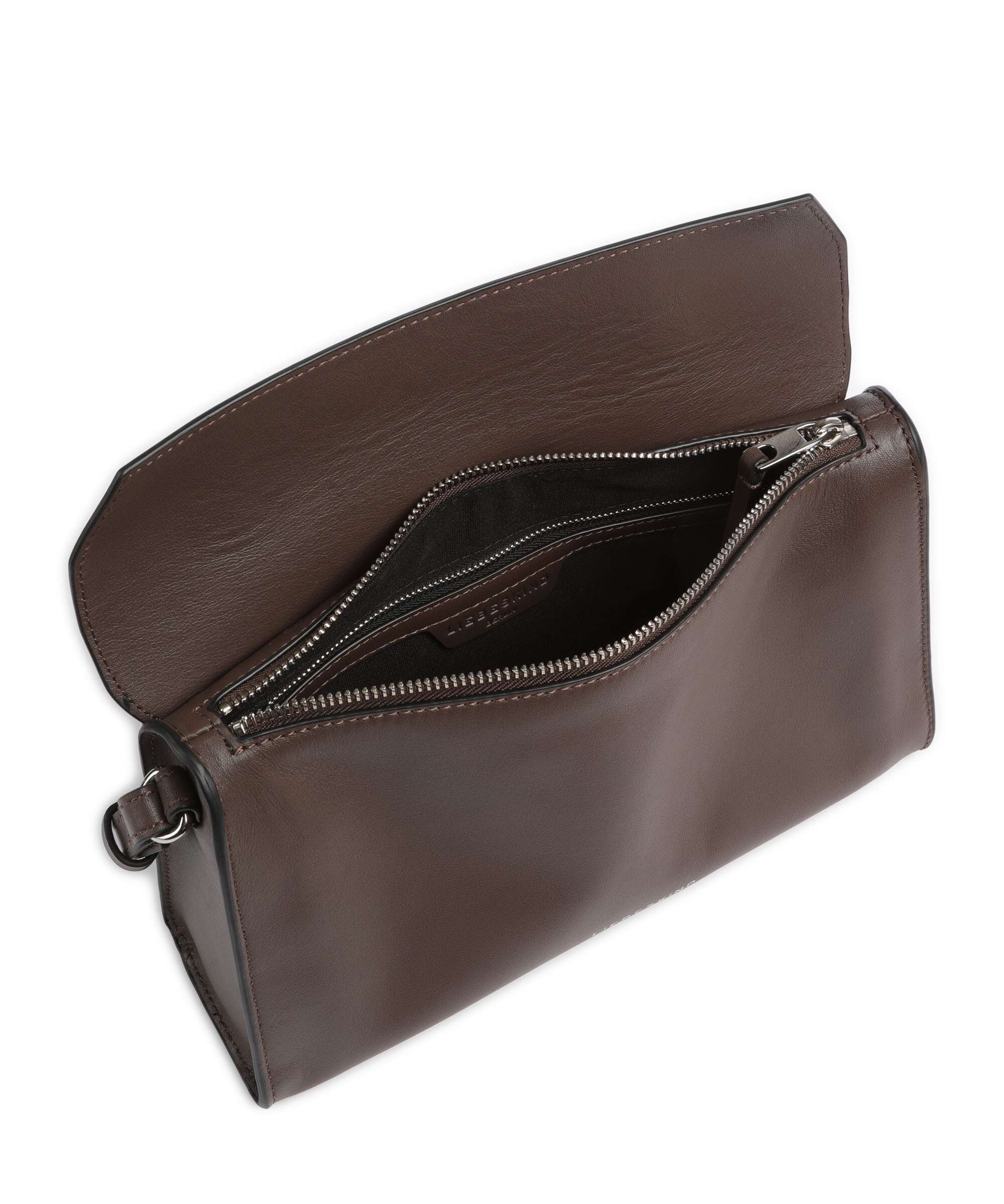 Liebeskind Lora Calf Optic S Crossbody bag light truffel - Image 6