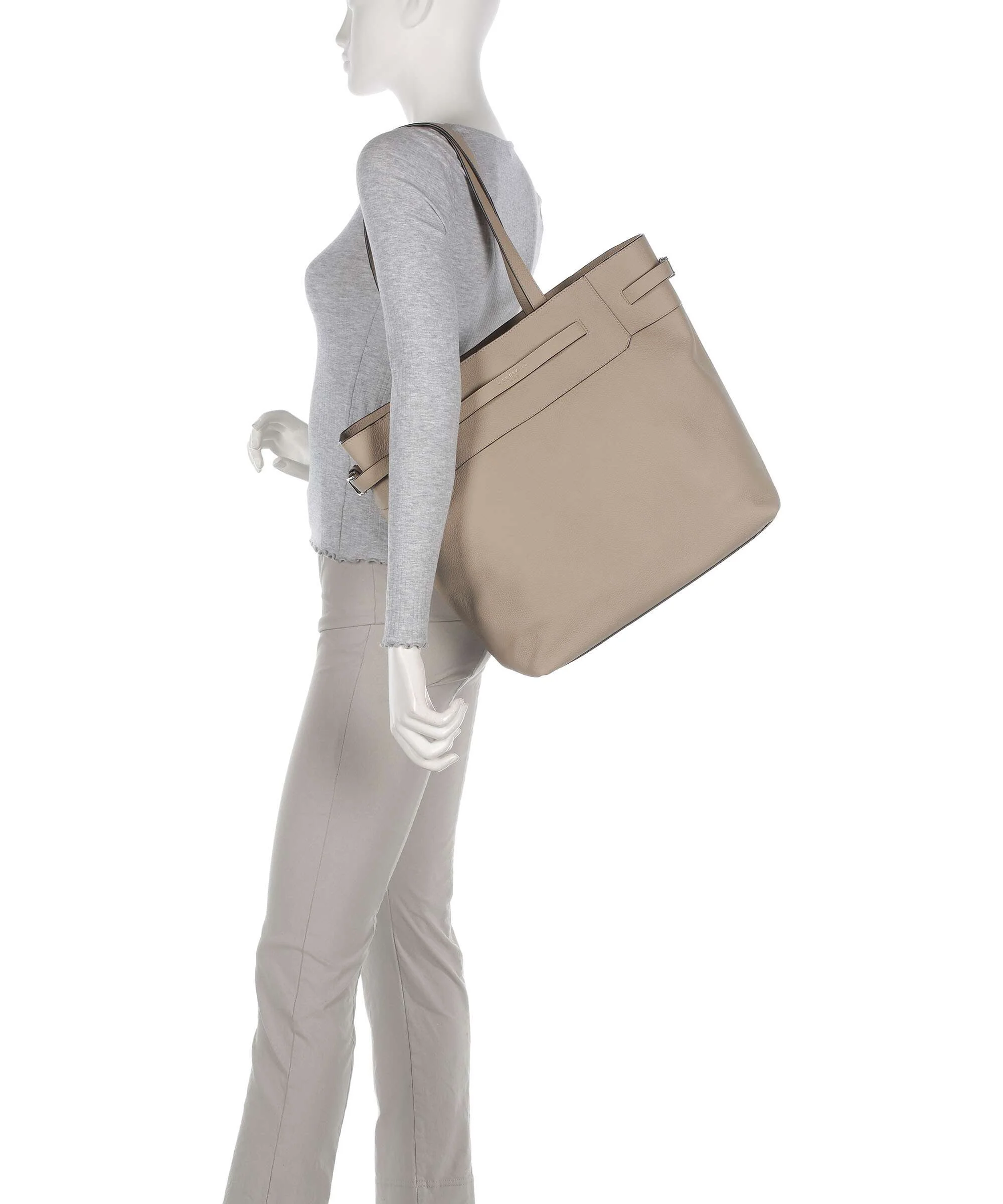 Liebeskind Lora Small Pebble L Tote bag stone - Image 3