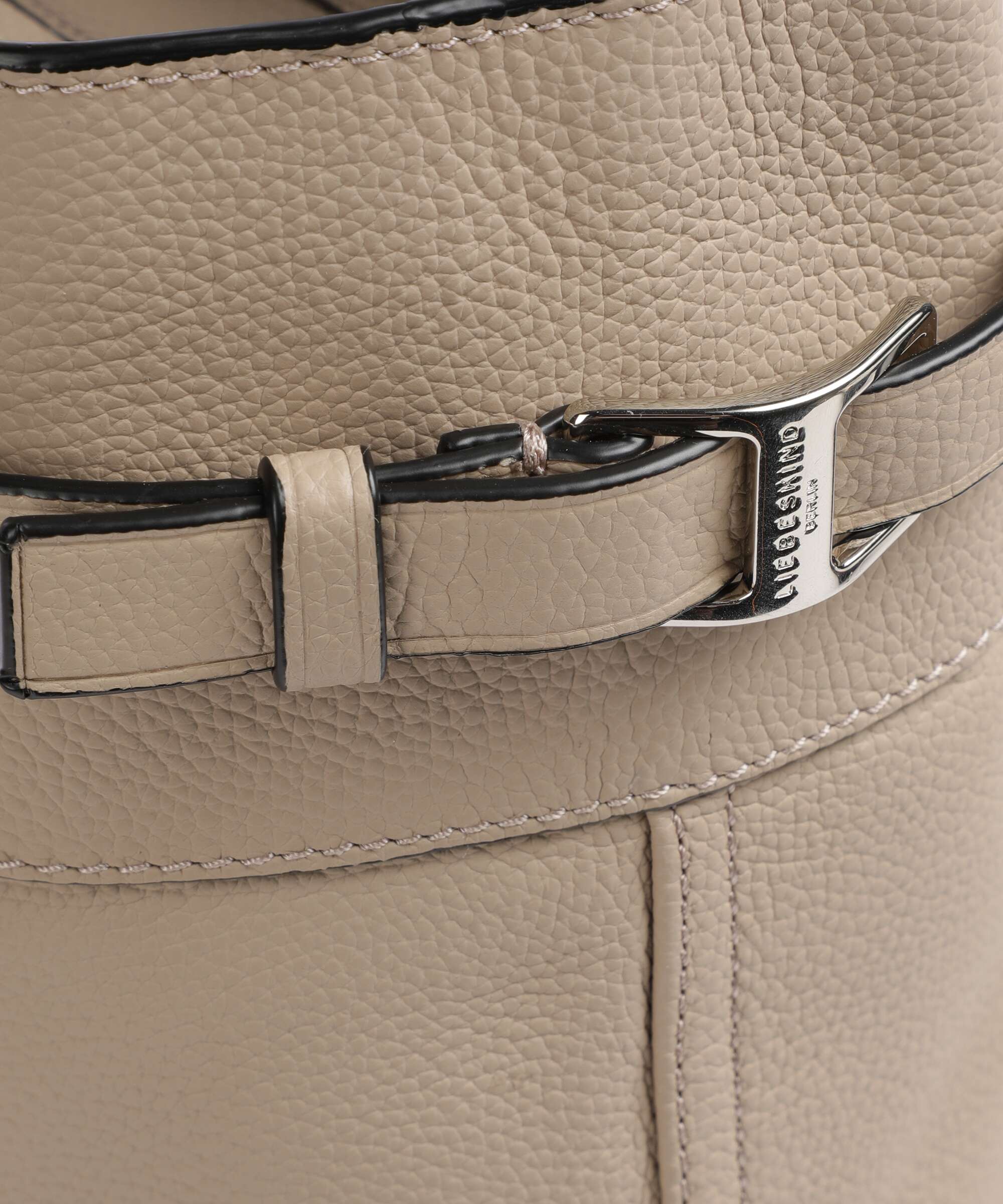 Liebeskind Lora Small Pebble L Tote bag stone - Image 4