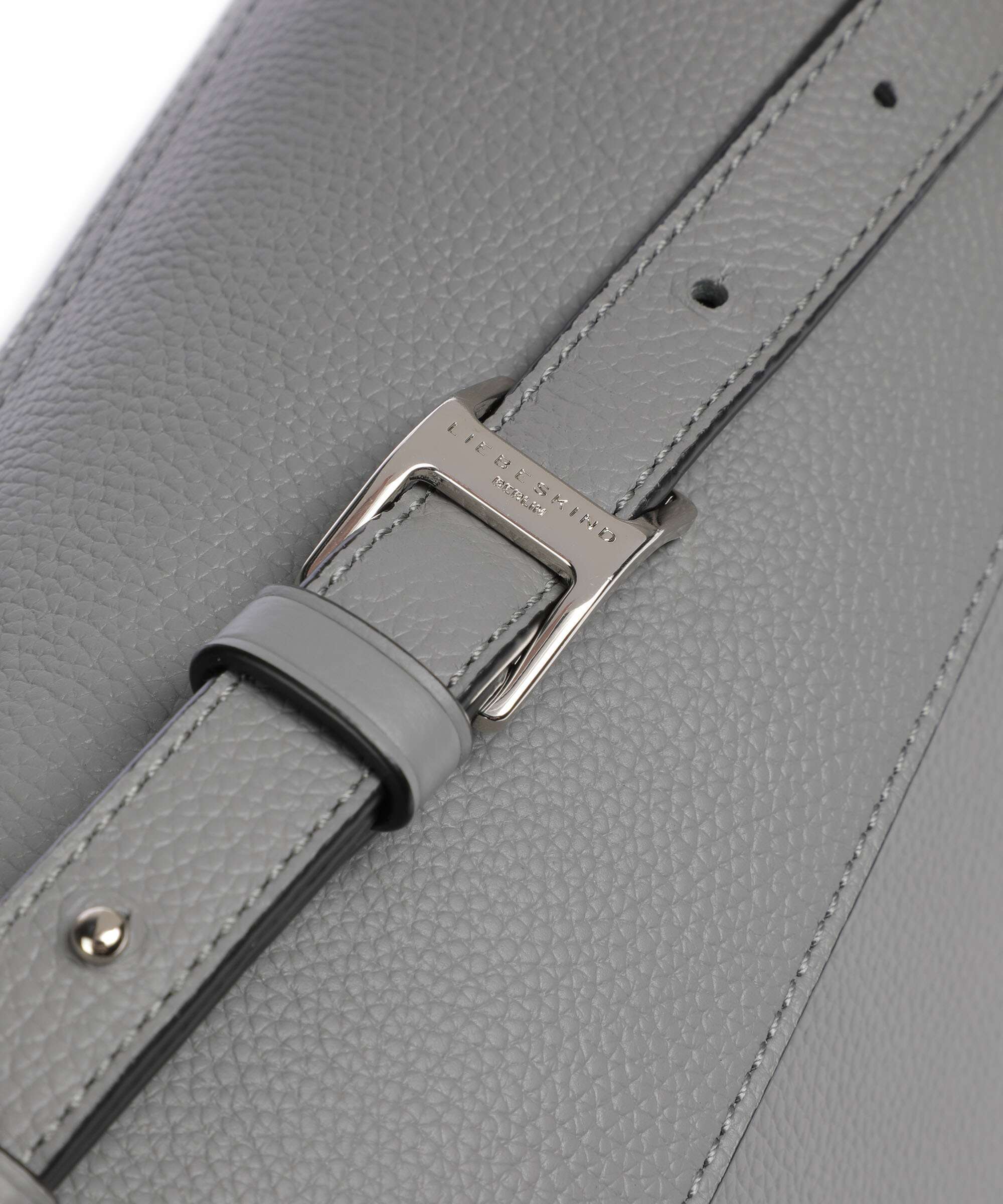 Liebeskind Lora Small Pebble M Shoulder bag grigio - Image 4