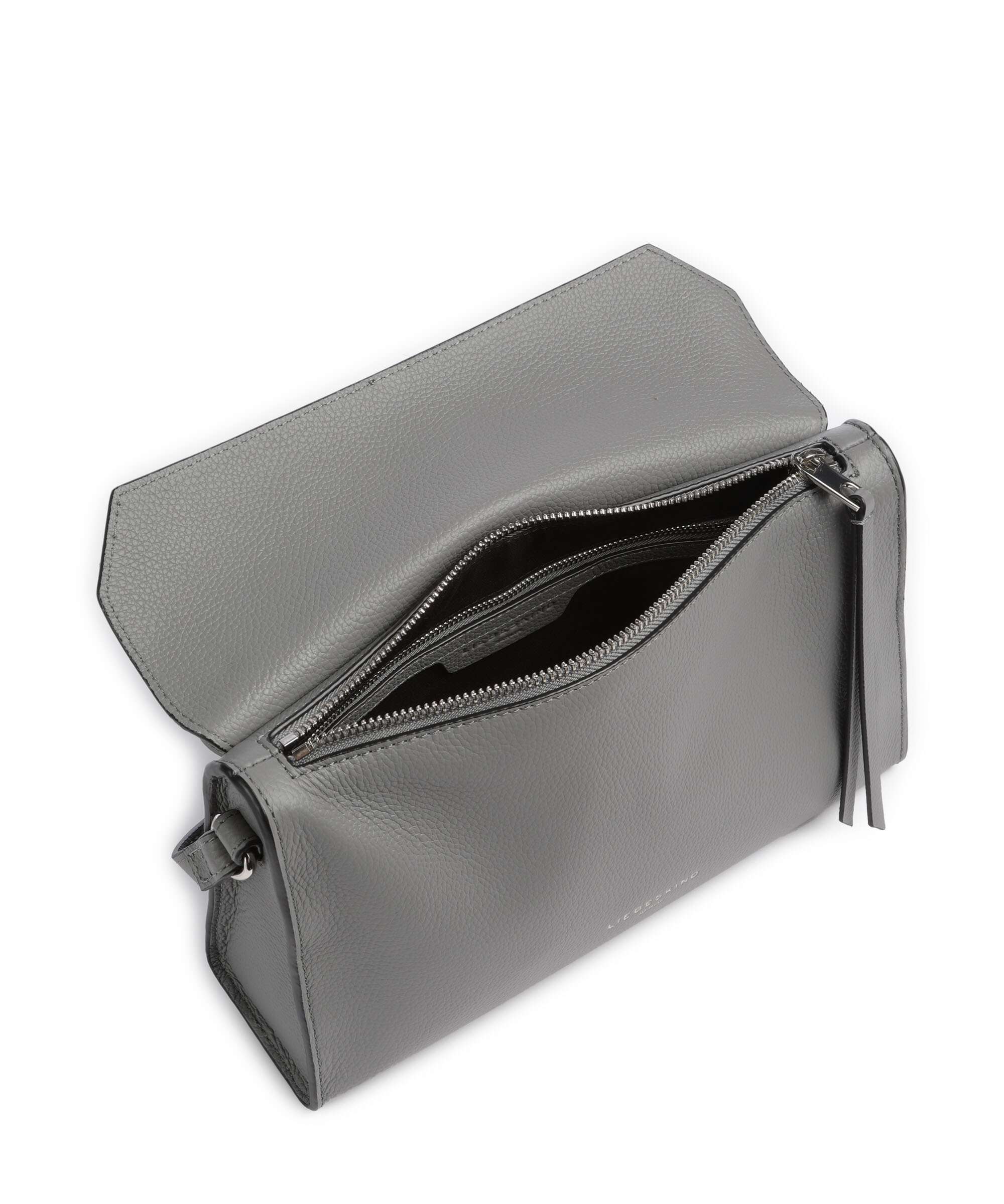 Liebeskind Lora Small Pebble S Crossbody bag grigio - Image 6