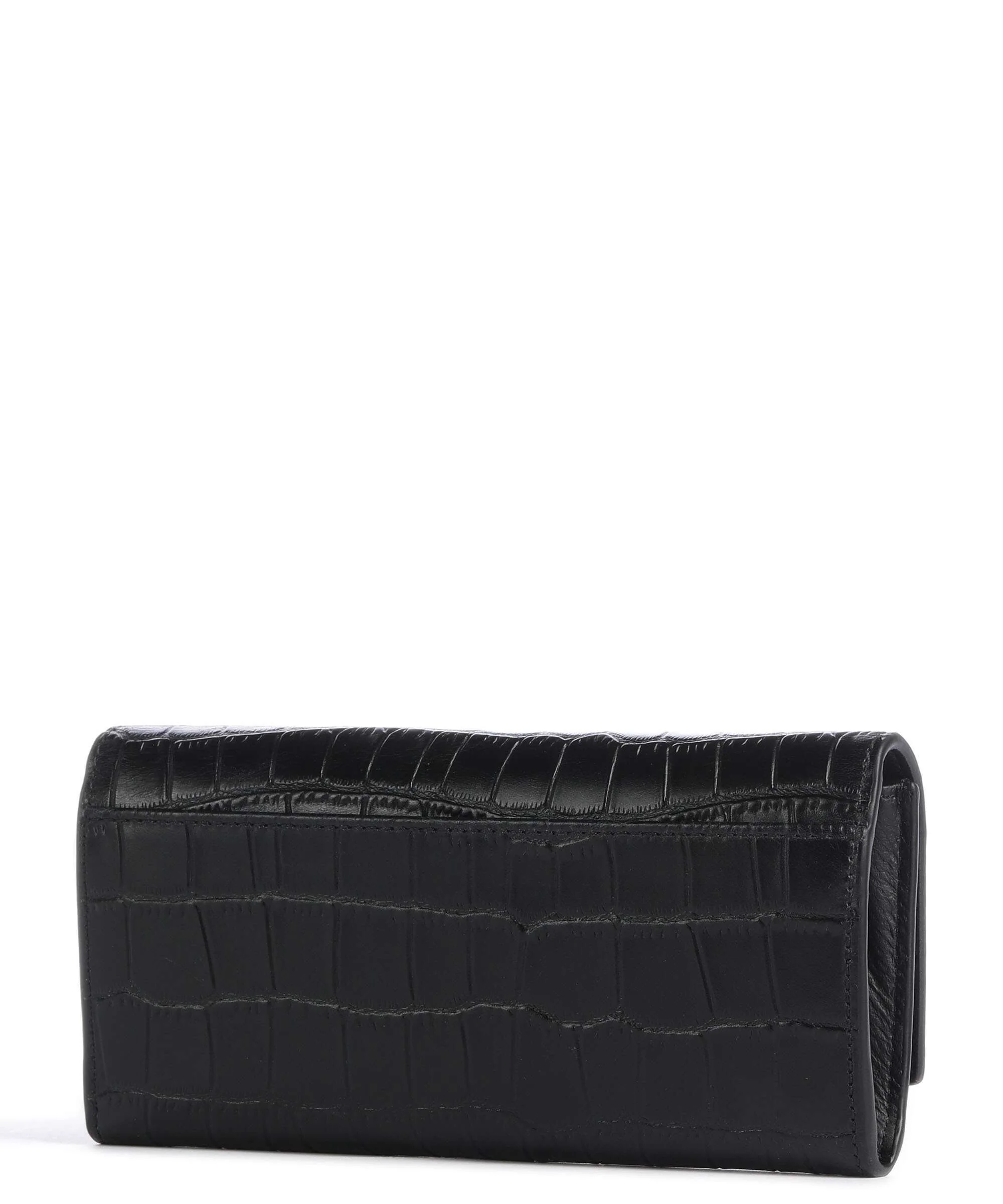 Liebeskind Lora Valentina Croco Wallet black - Image 3