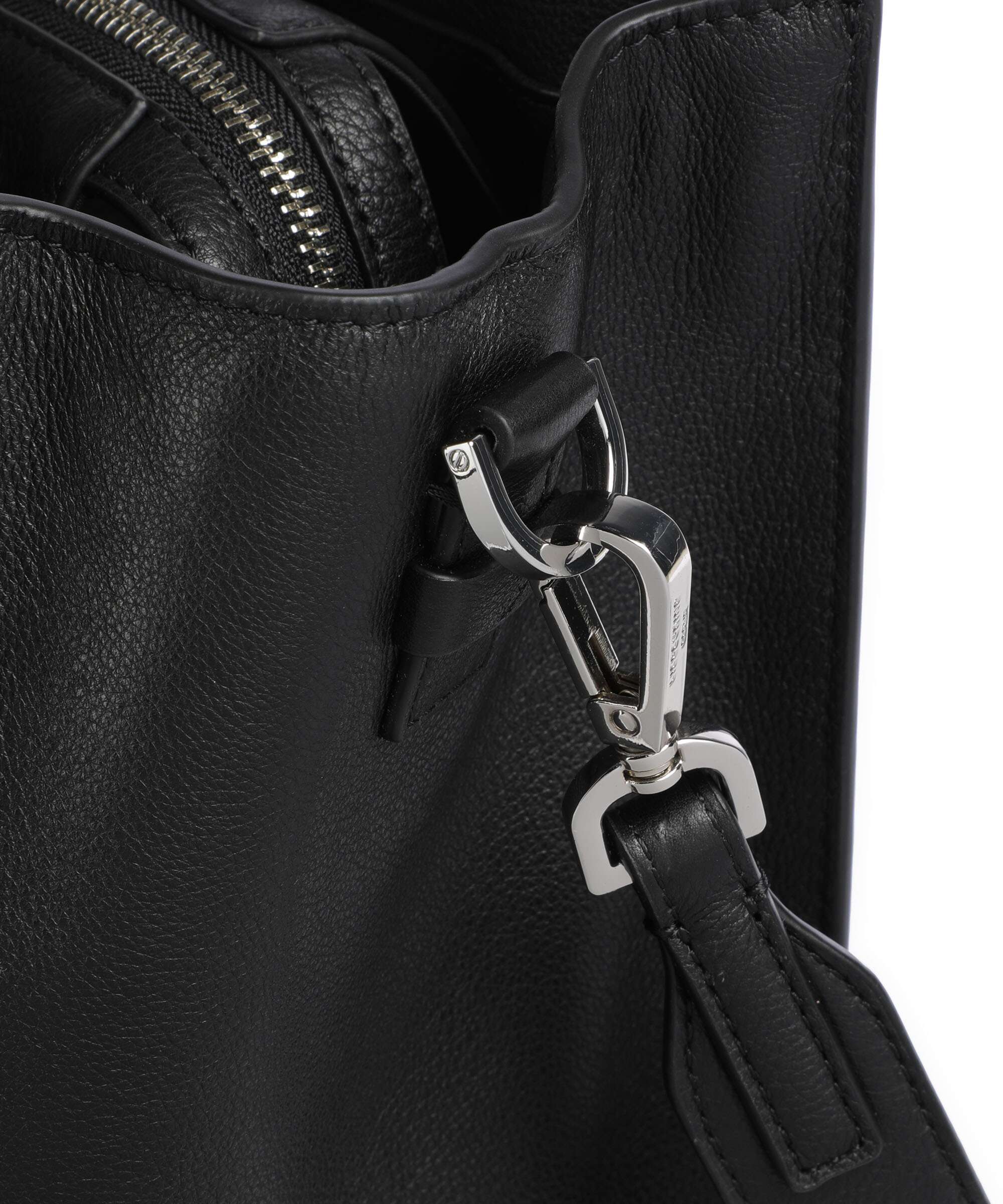 Liebeskind Lou 2 3D Leather L Handbag black - Image 4
