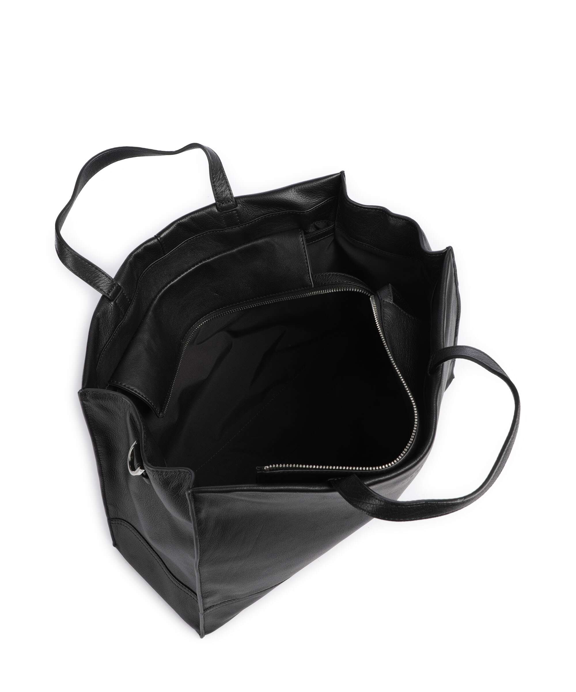 Liebeskind Lou 2 3D Leather L Handbag black - Image 6