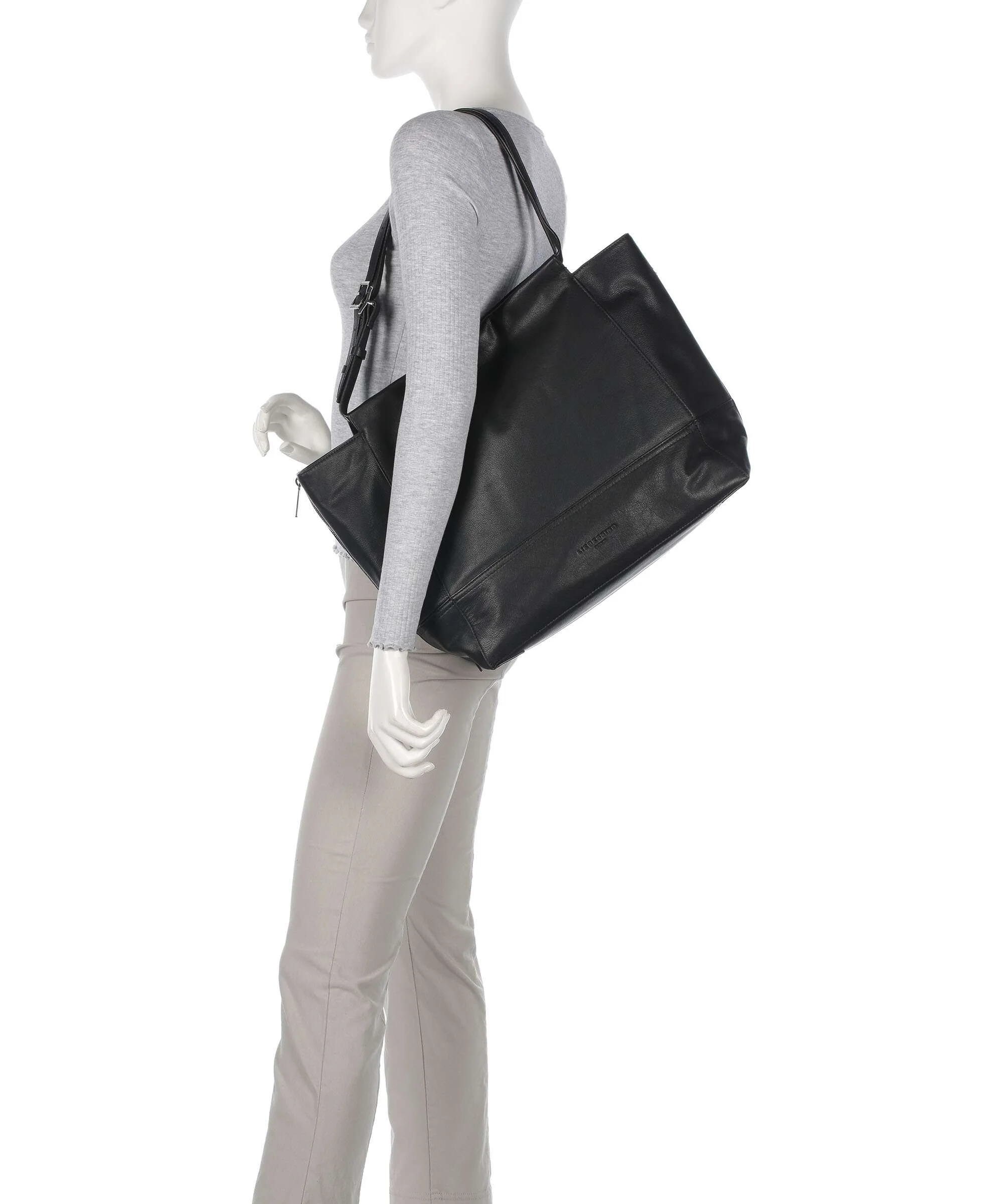 Liebeskind Lou 2 3D Leather L Tote bag black - Image 3