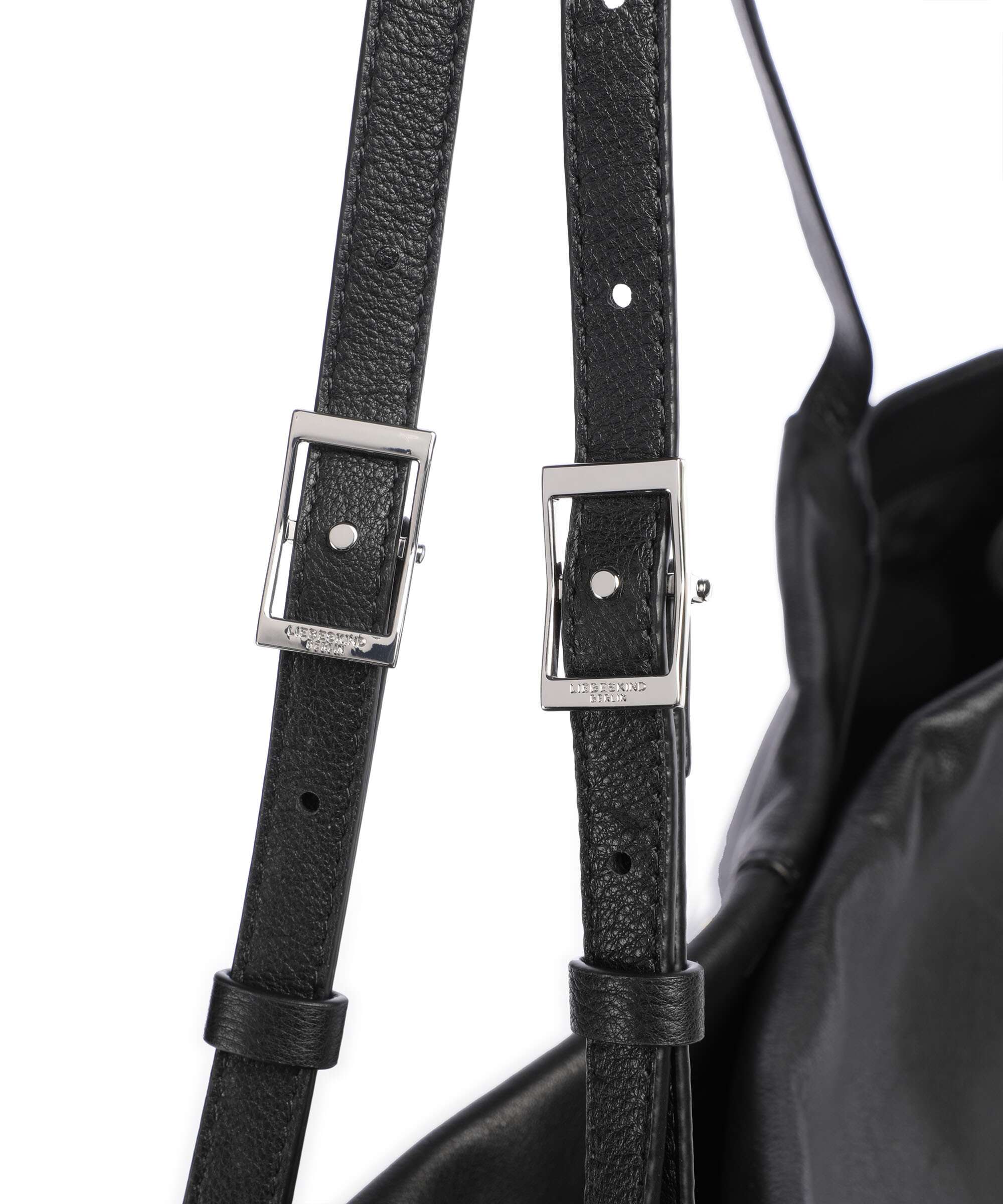 Liebeskind Lou 2 3D Leather L Tote bag black - Image 6