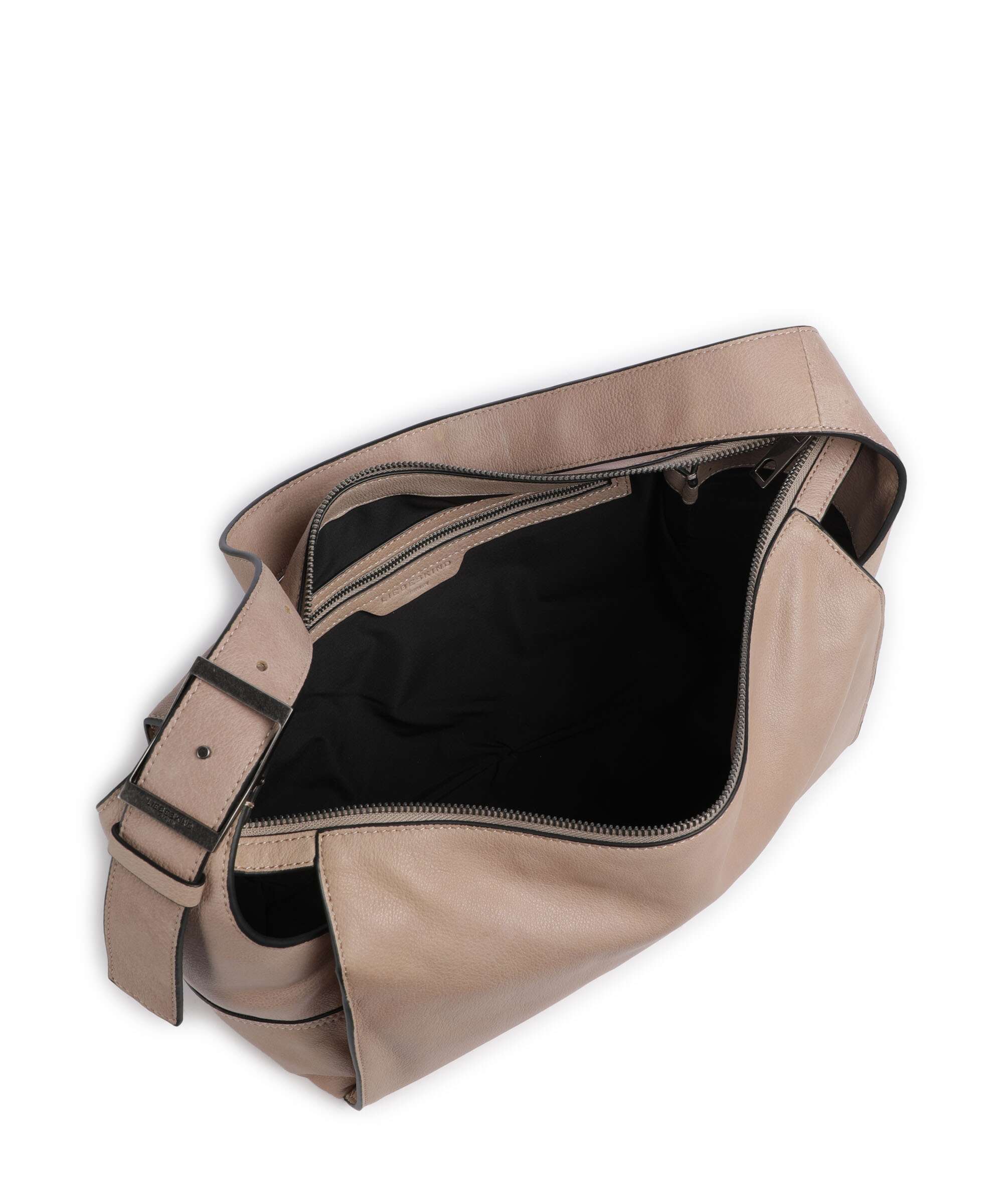 Liebeskind Lou 2 3D Leather M Hobo bag stone - Image 6