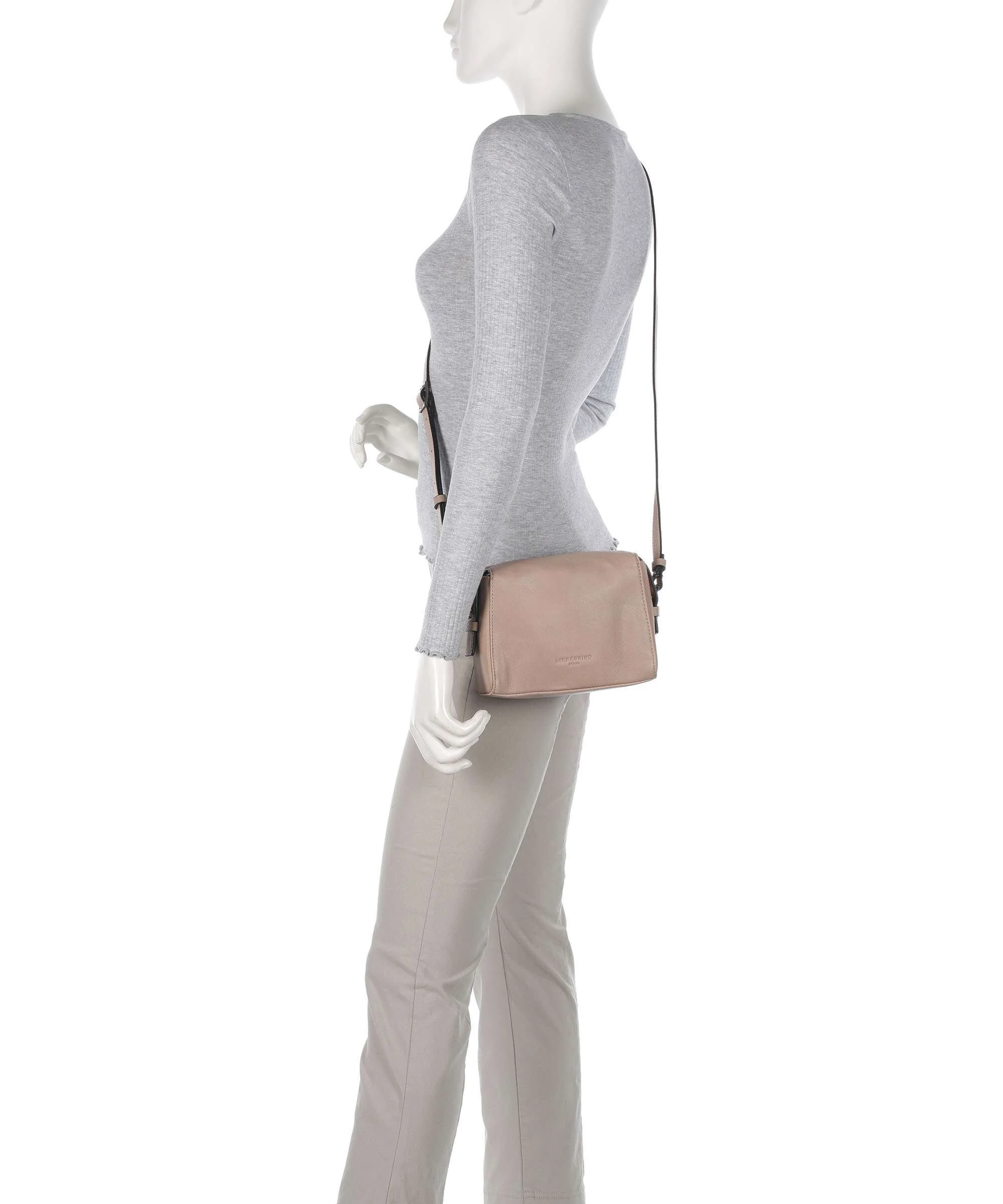 Liebeskind Lou 2 3D Leather S Crossbody bag stone - Image 3