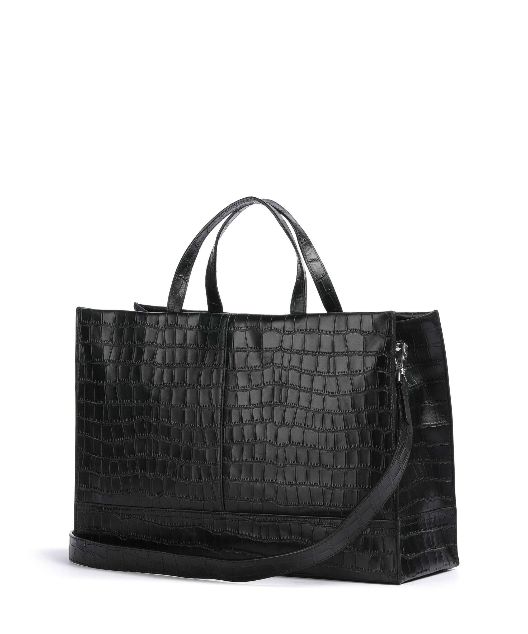 Liebeskind Lou 2 New Croco L Handbag black - Image 2