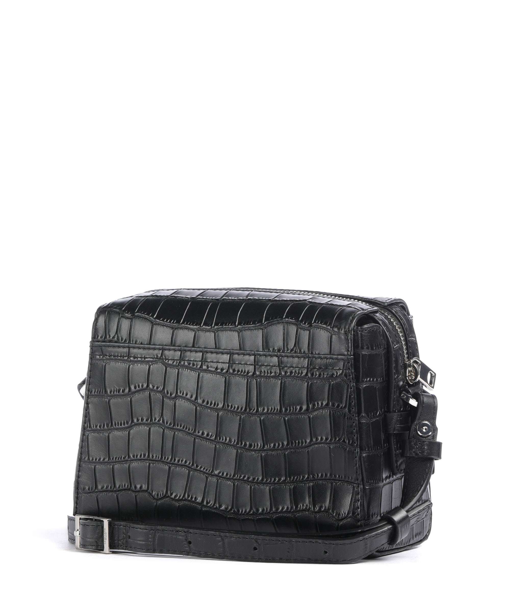 Liebeskind Lou 2 New Croco S Crossbody bag black - Image 2