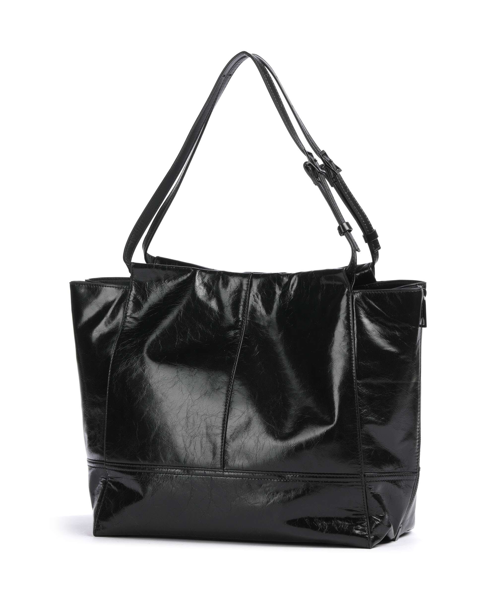 Liebeskind Lou 2 Paper Touch L Tote bag black - Image 4