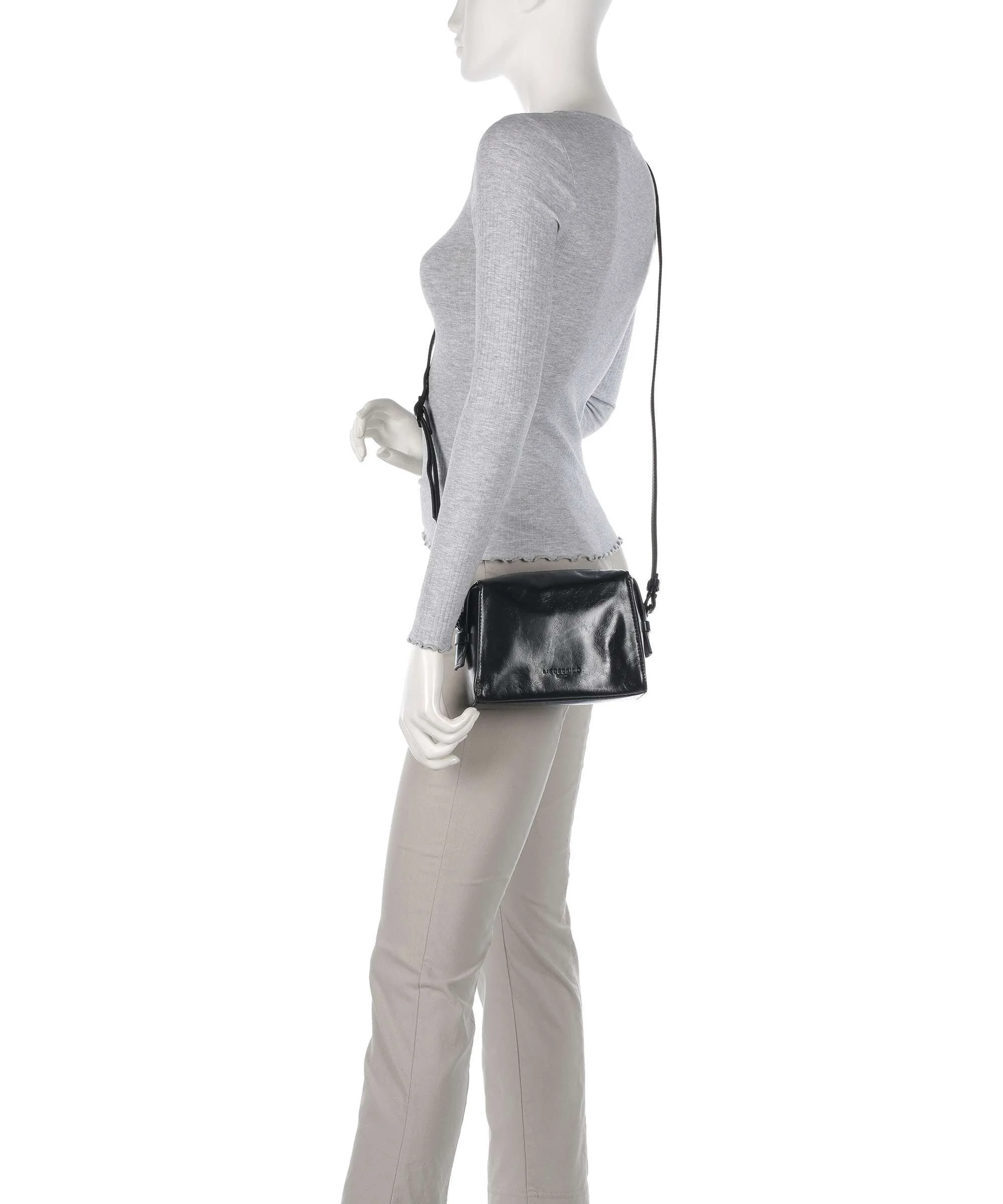 Liebeskind Lou 2 Paper Touch S Crossbody bag black - Image 3