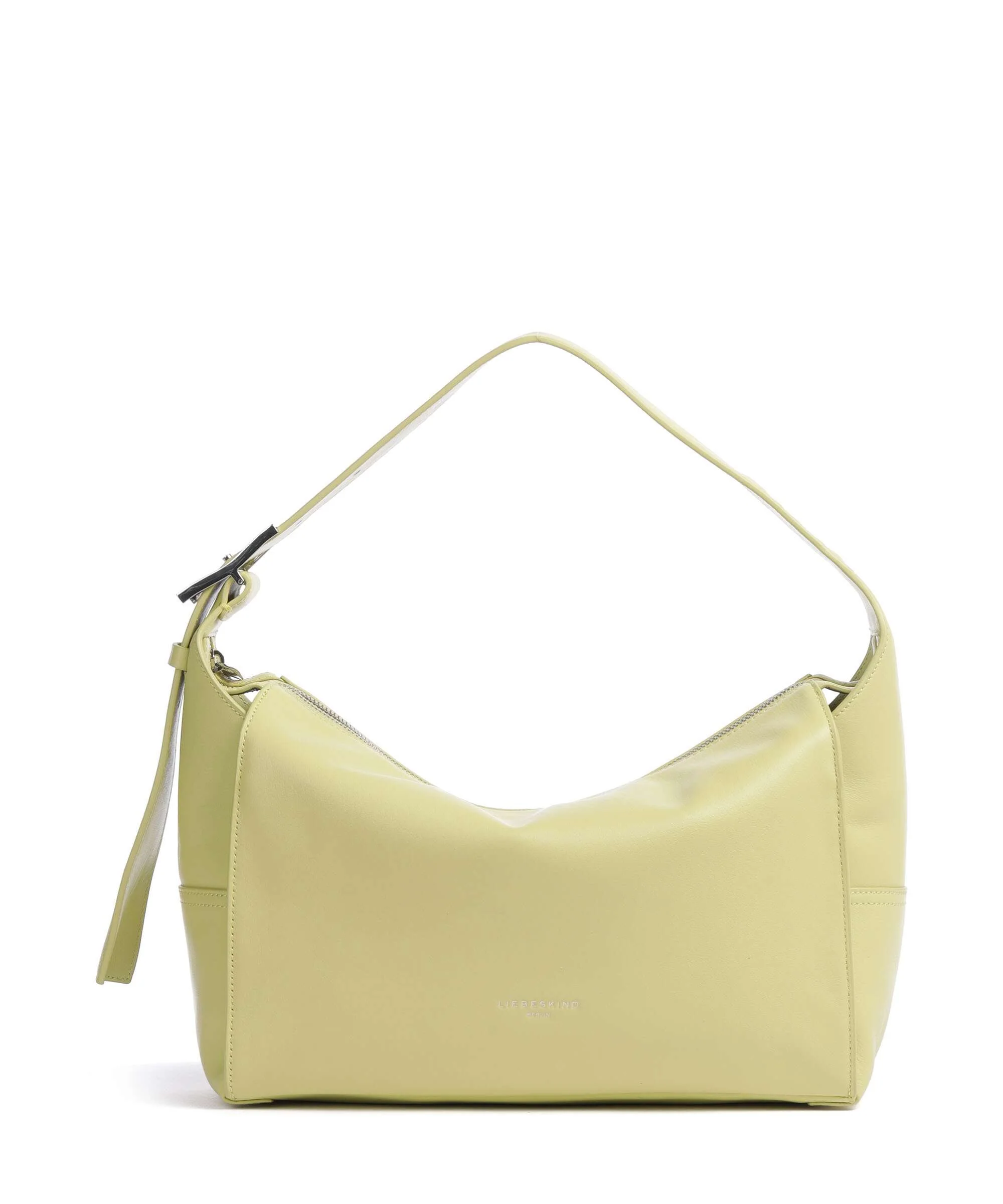 Liebeskind Lou Calf Optic M Hobo bag light mimosa